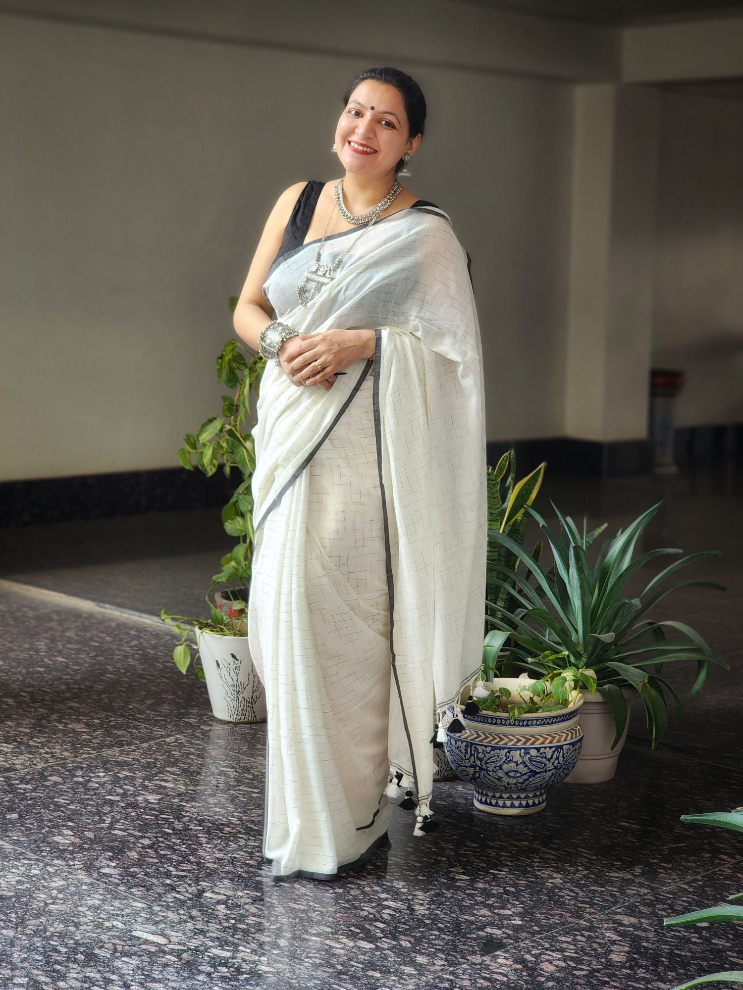 cotton saree