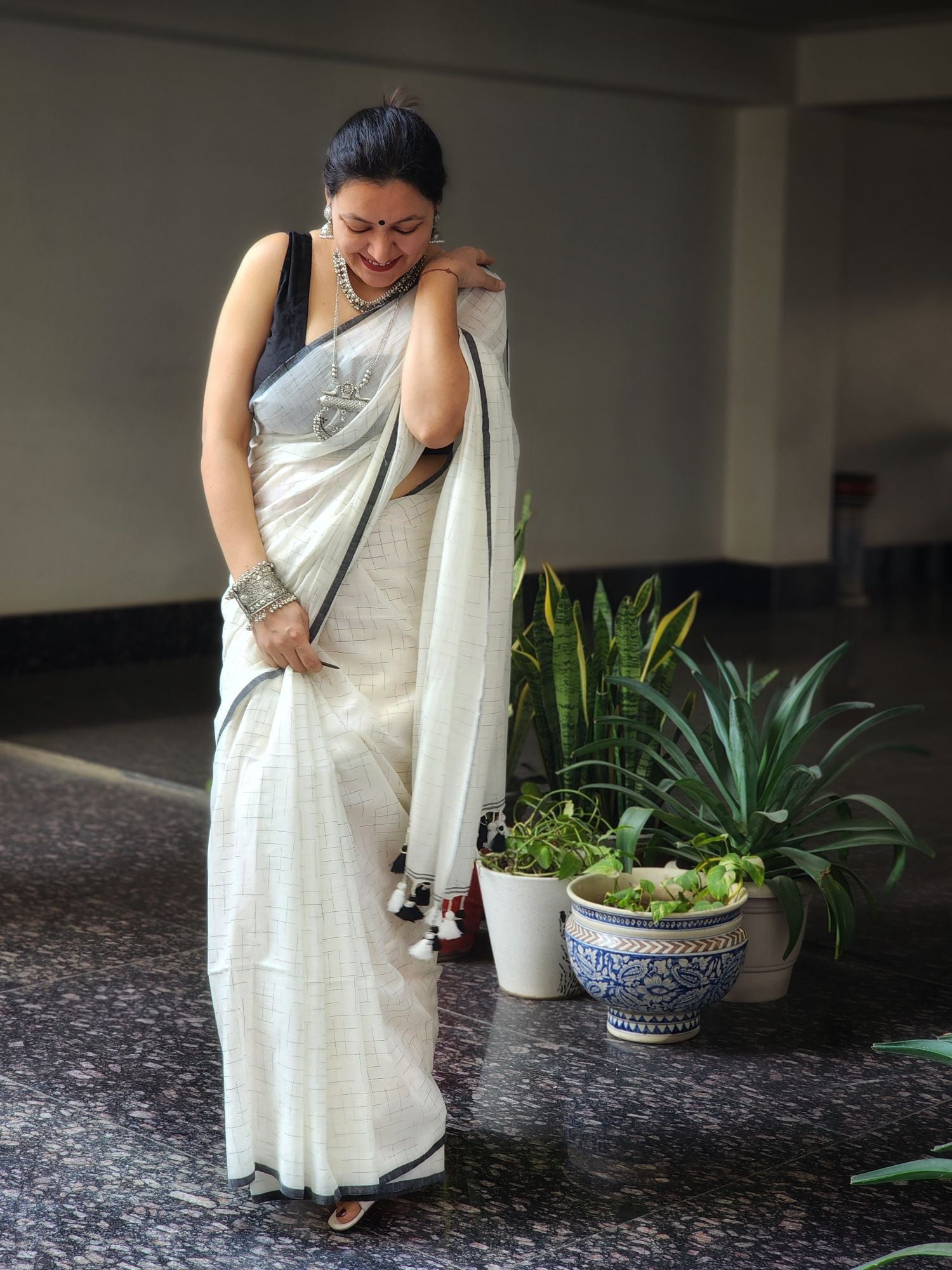 cotton saree