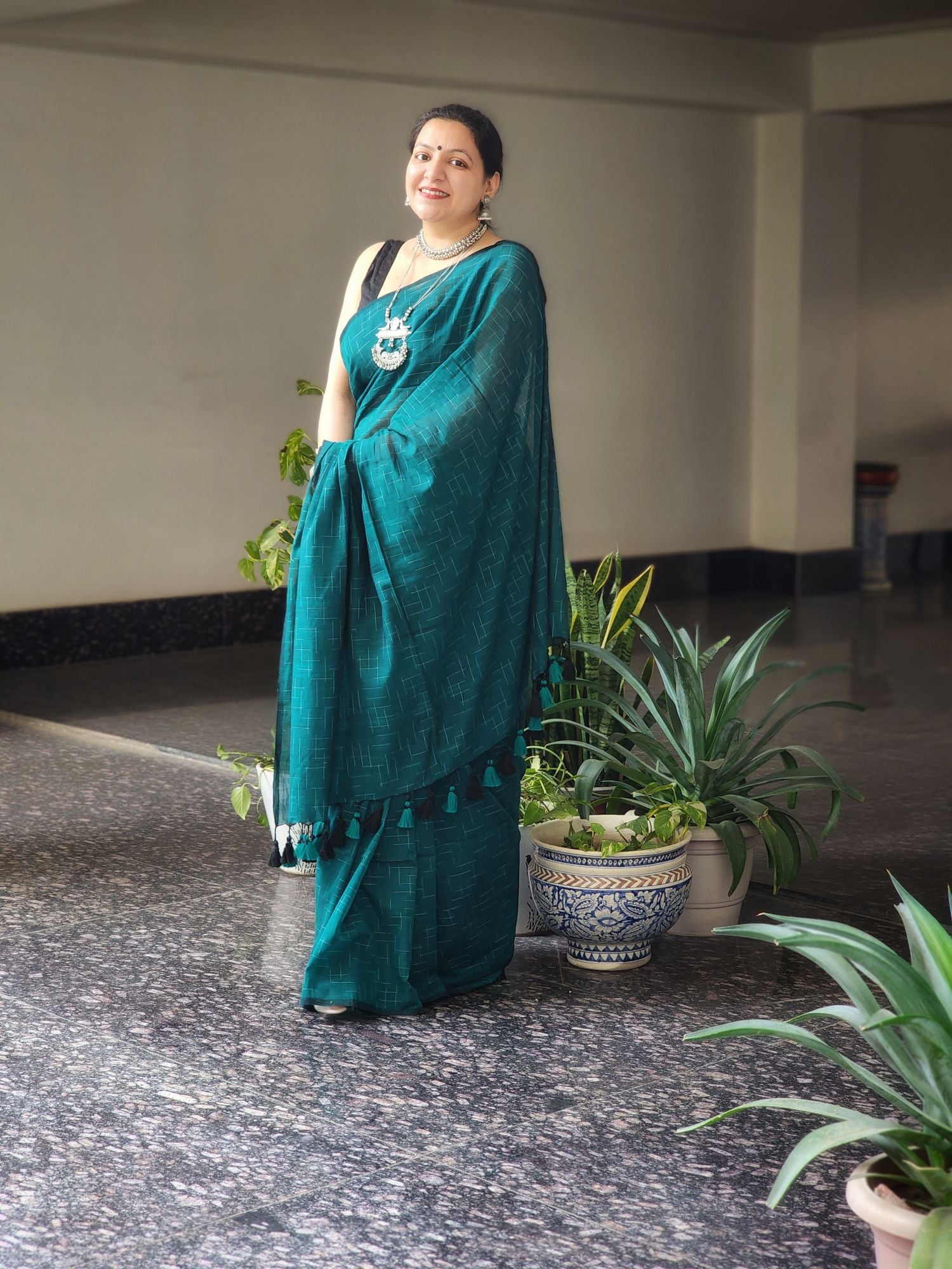 cotton saree