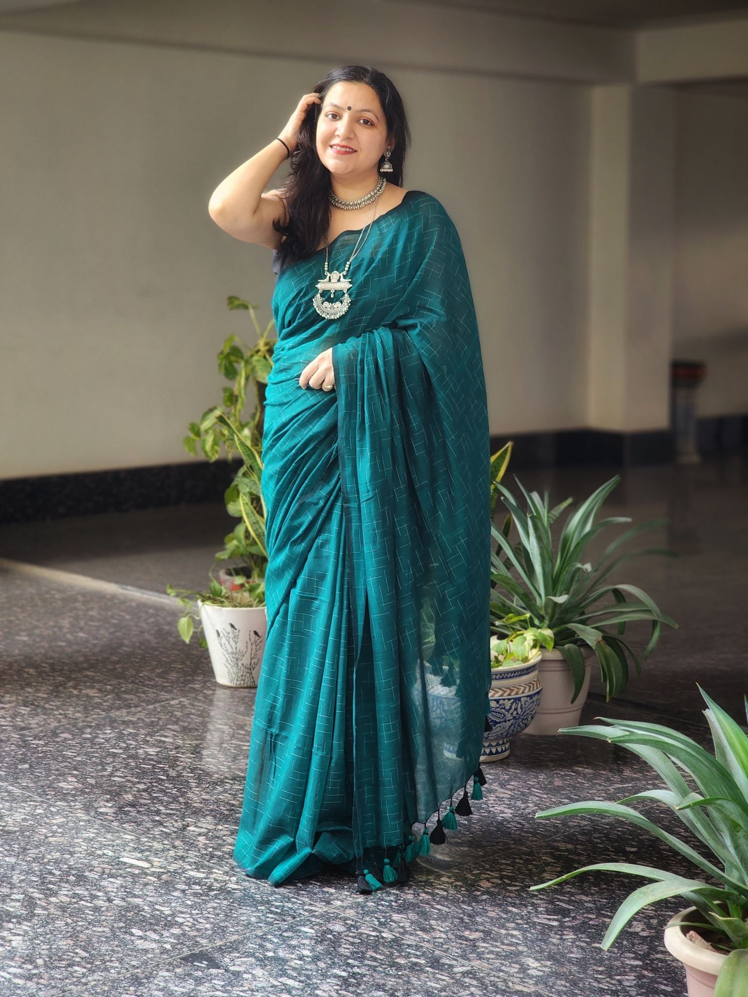 cotton saree