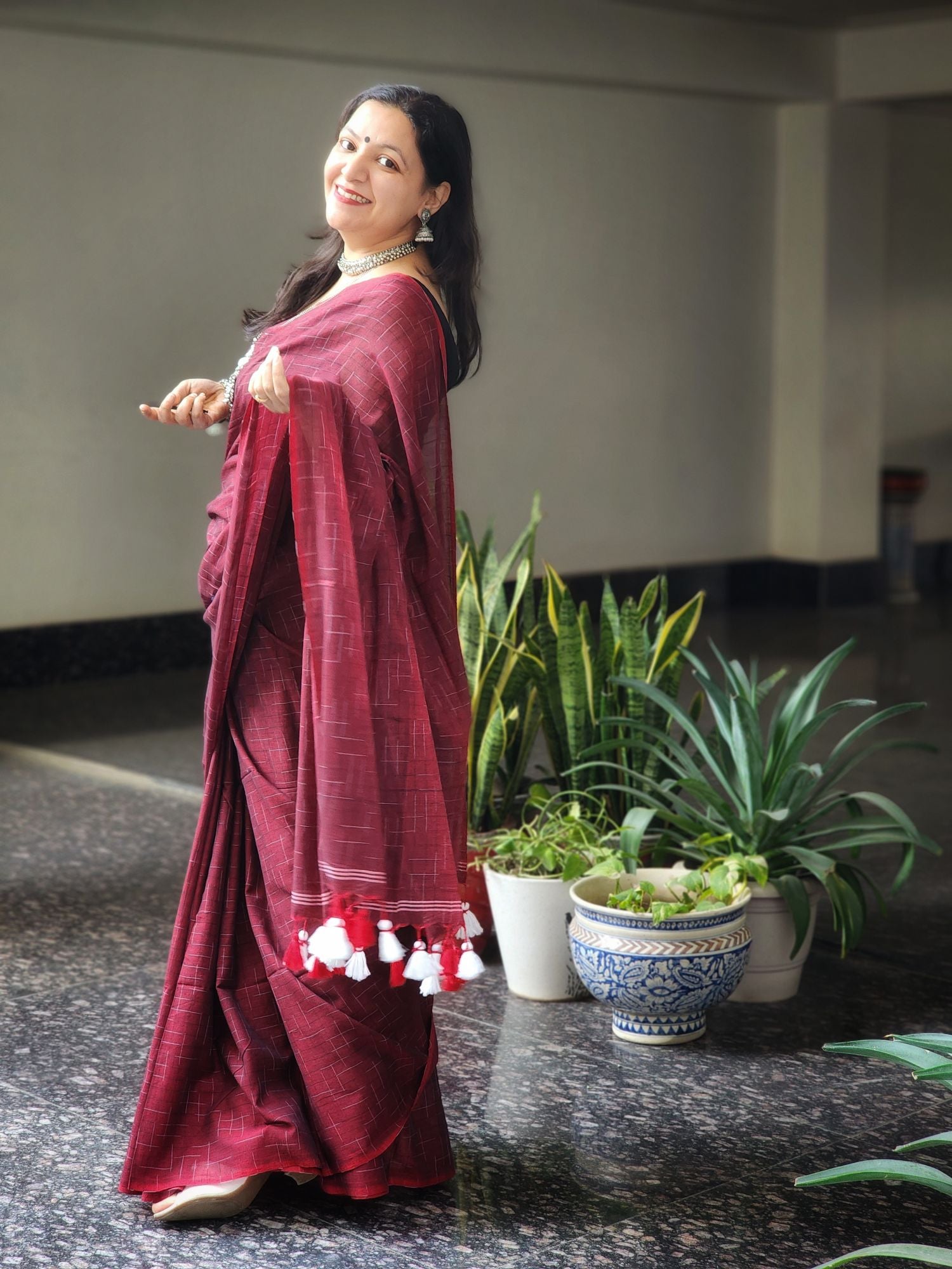 cotton saree