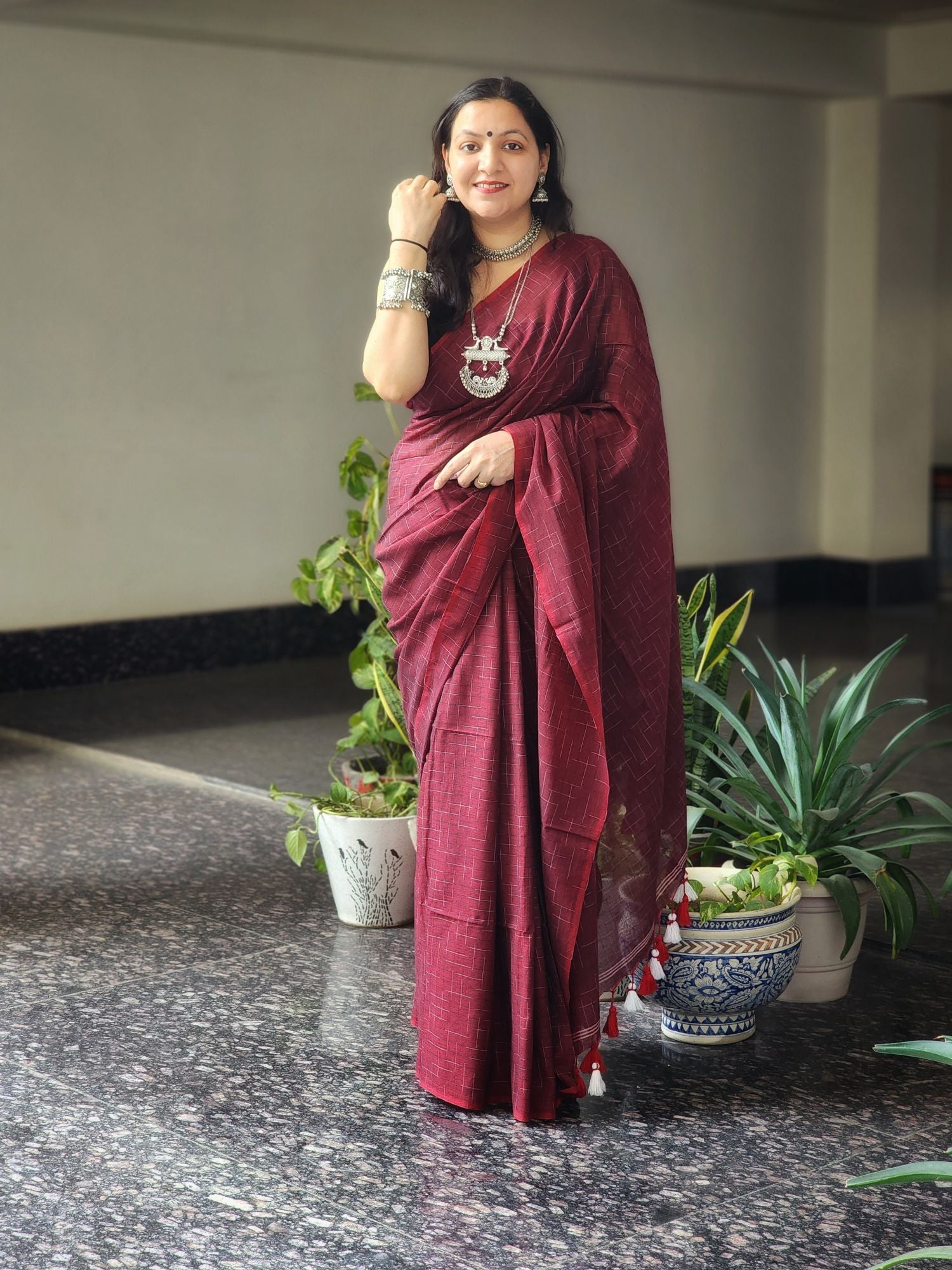 cotton saree