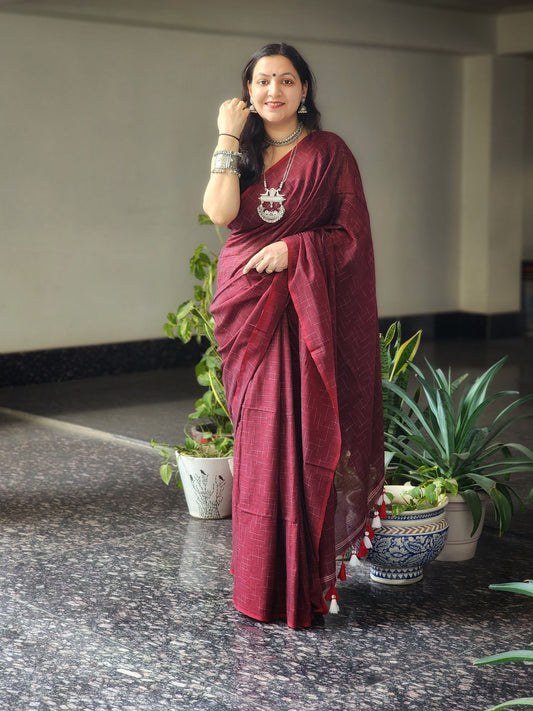 cotton saree