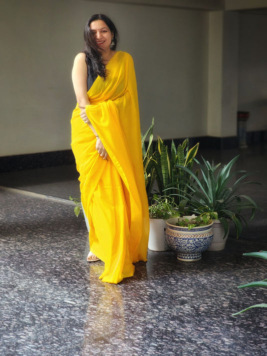 Cotton saree