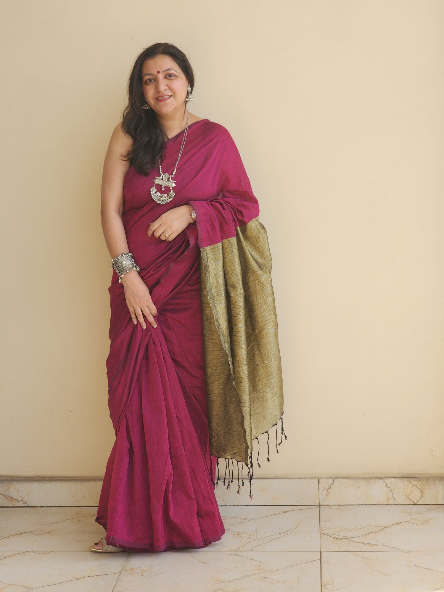 cotton saree