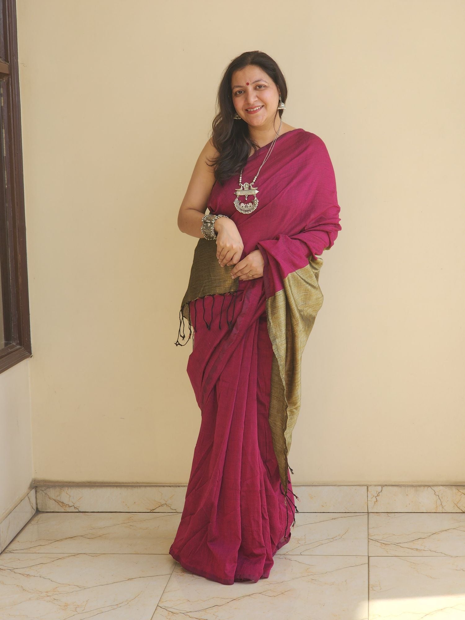 cotton saree