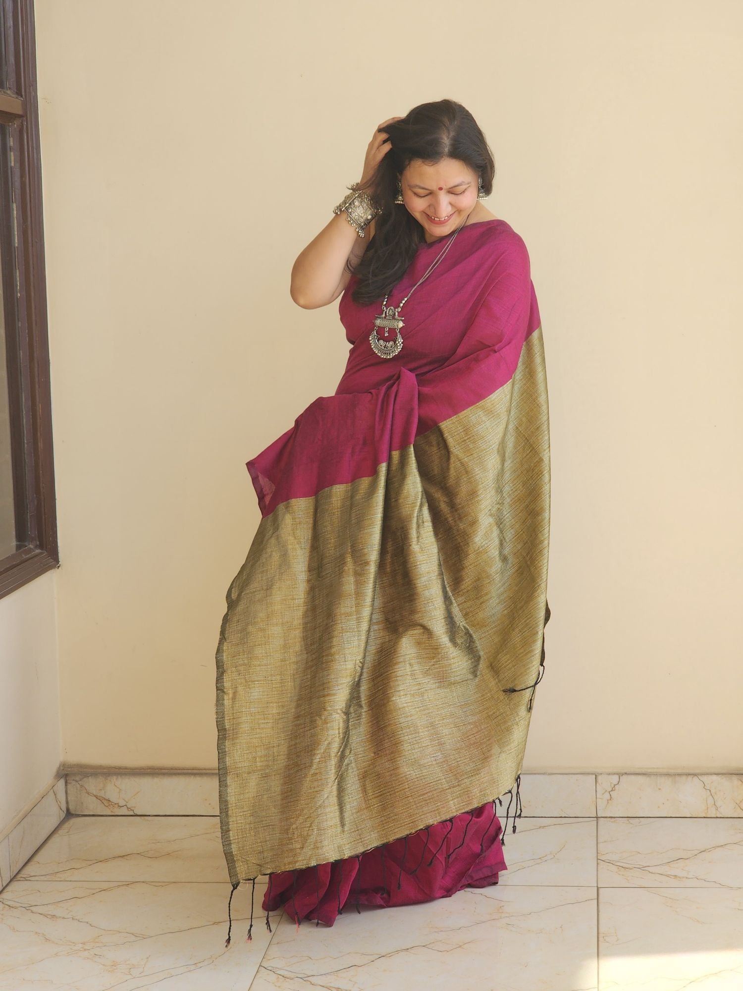 cotton saree