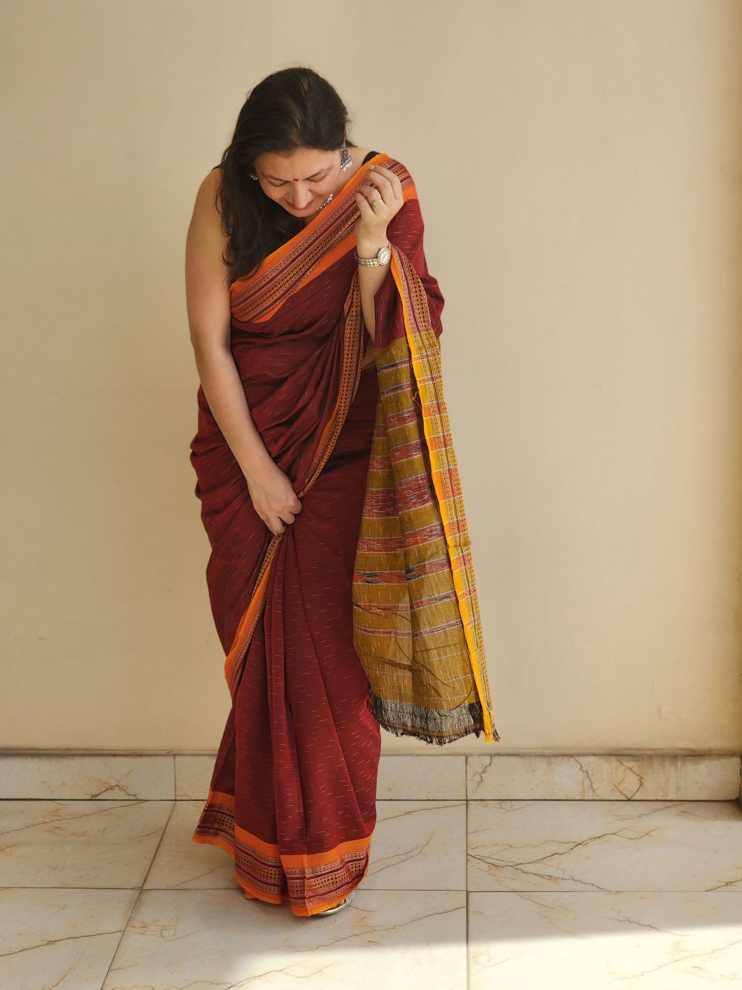 cotton saree