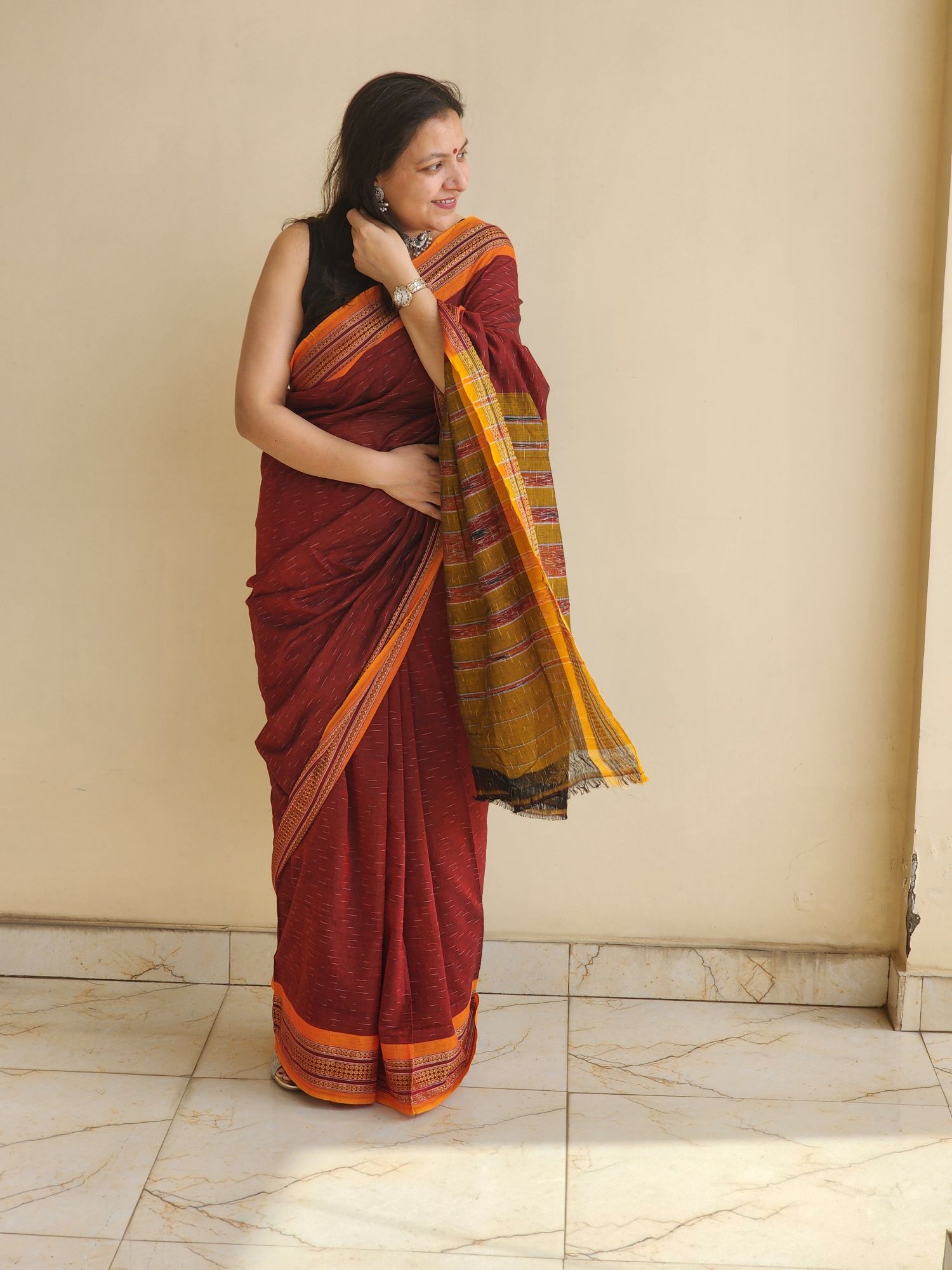 cotton saree