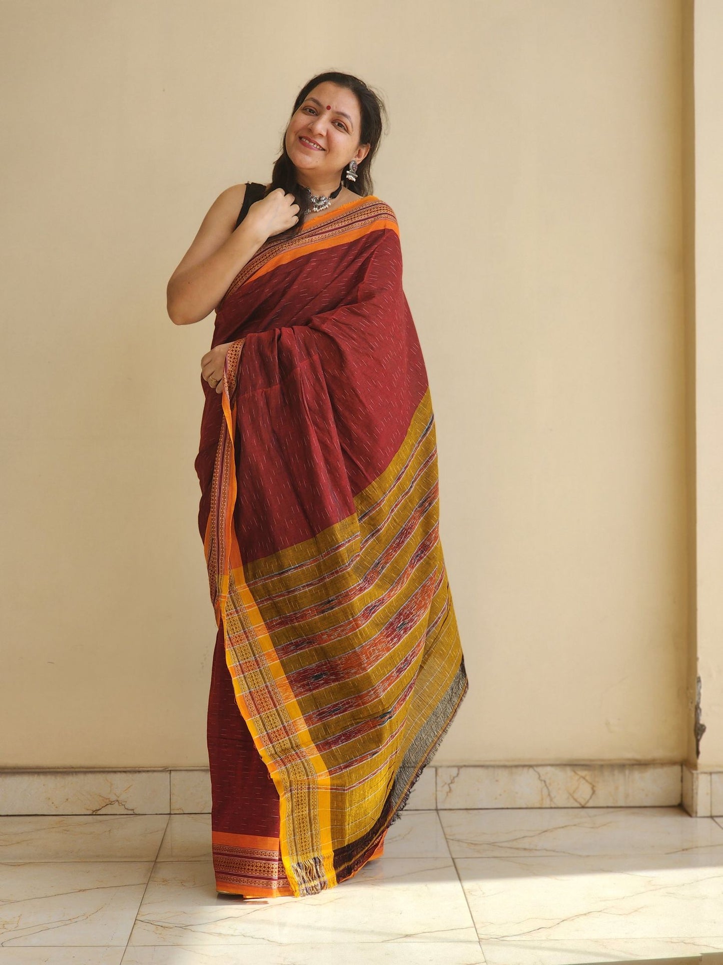 cotton saree