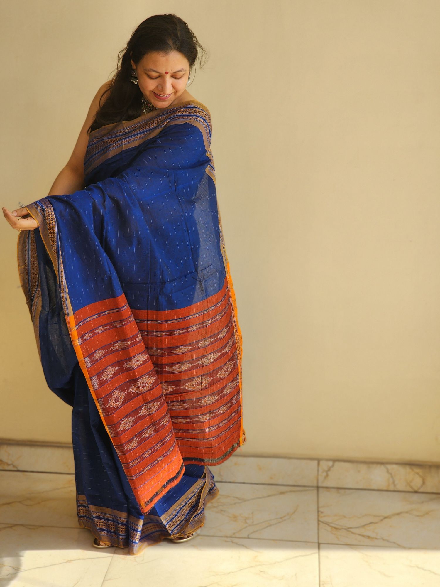 ikat saree