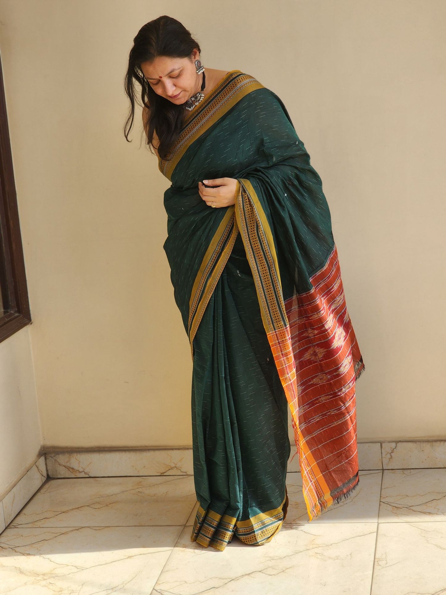 cotton saree