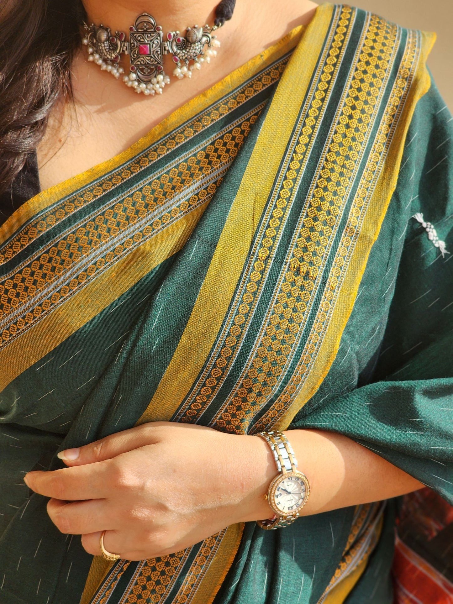 cotton saree