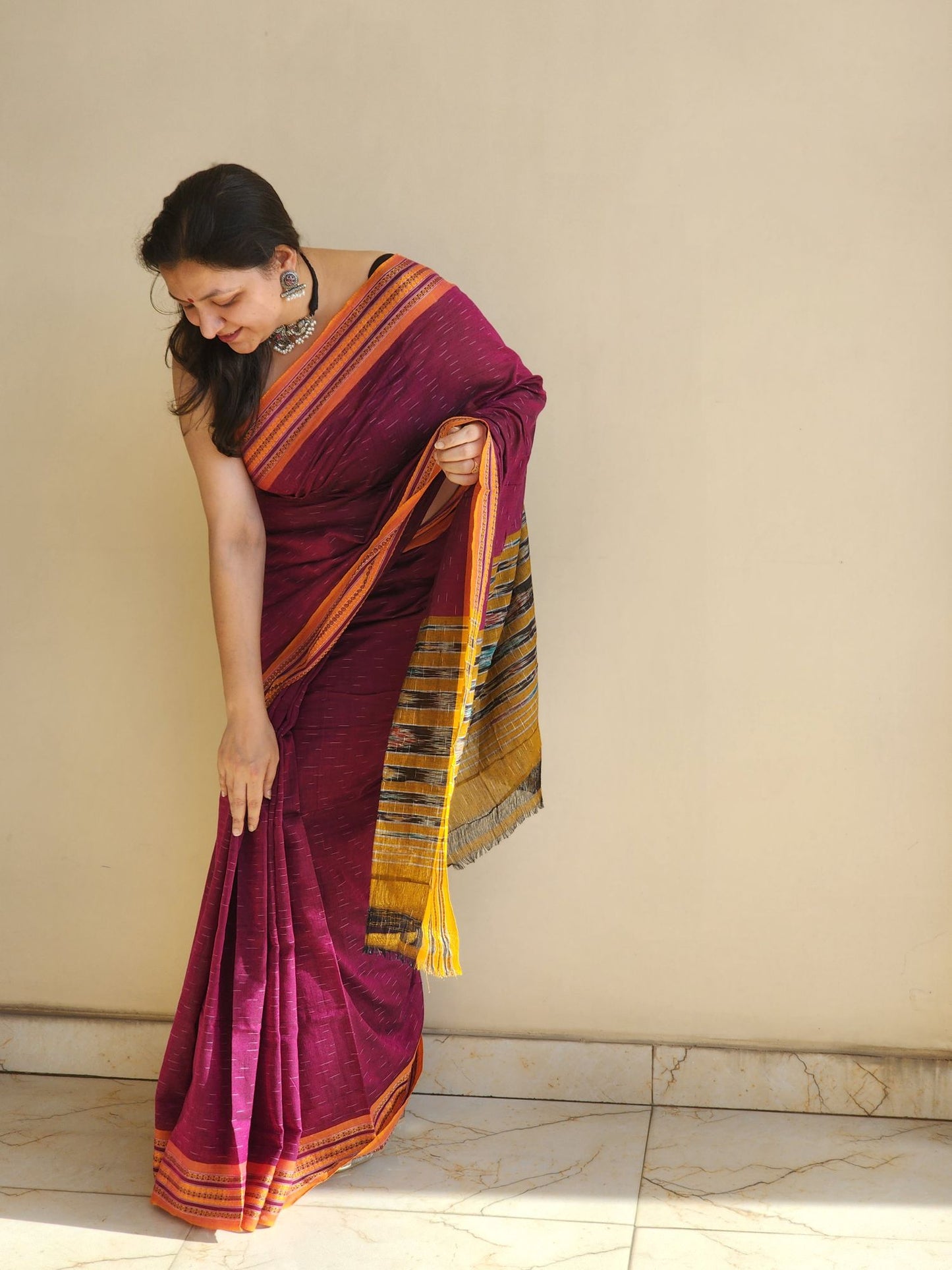 cotton saree