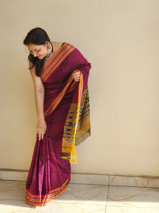 cotton saree