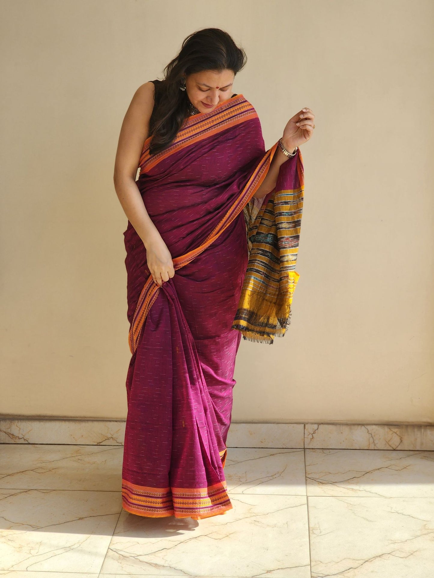 cotton saree