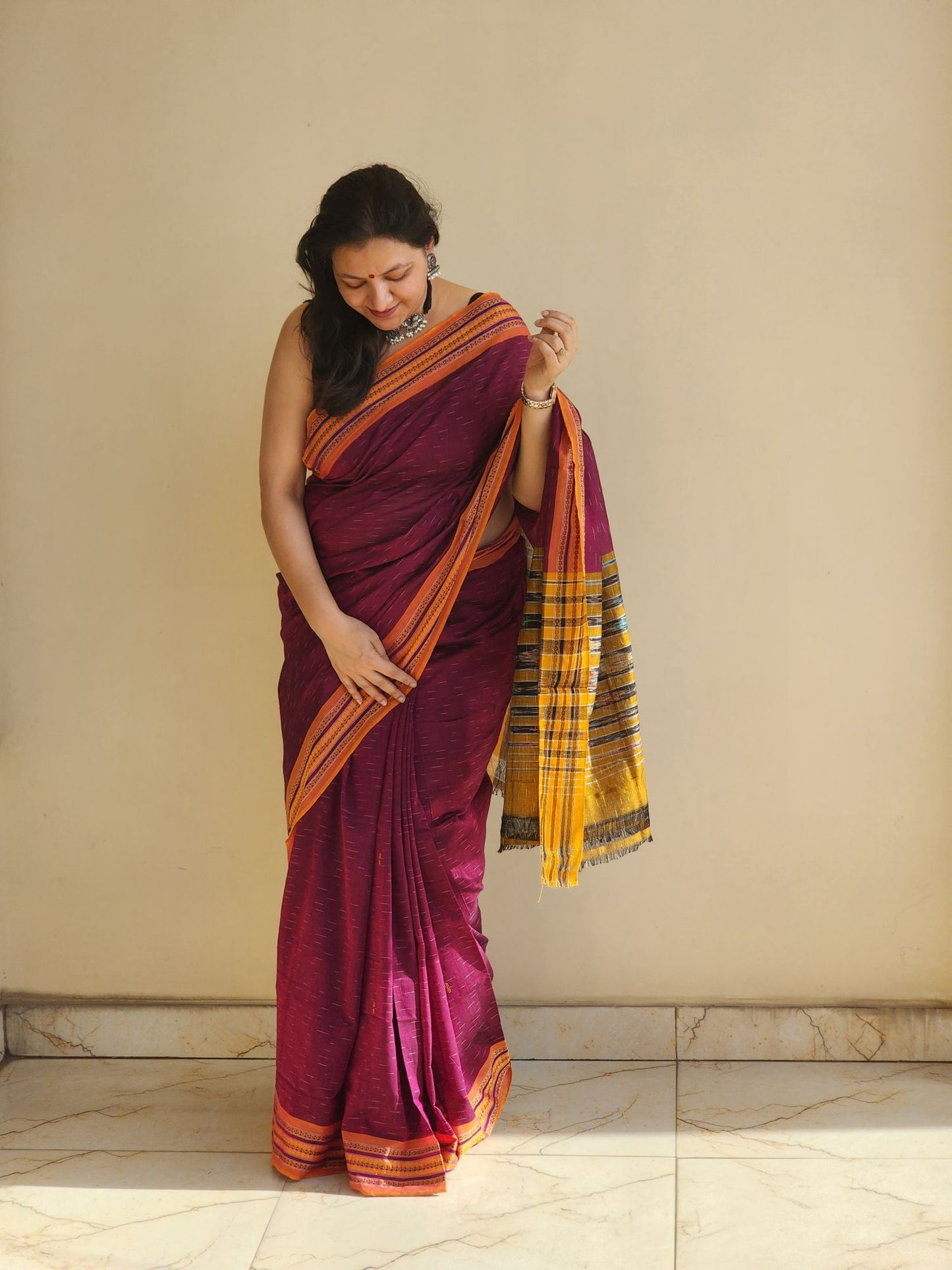 cotton saree