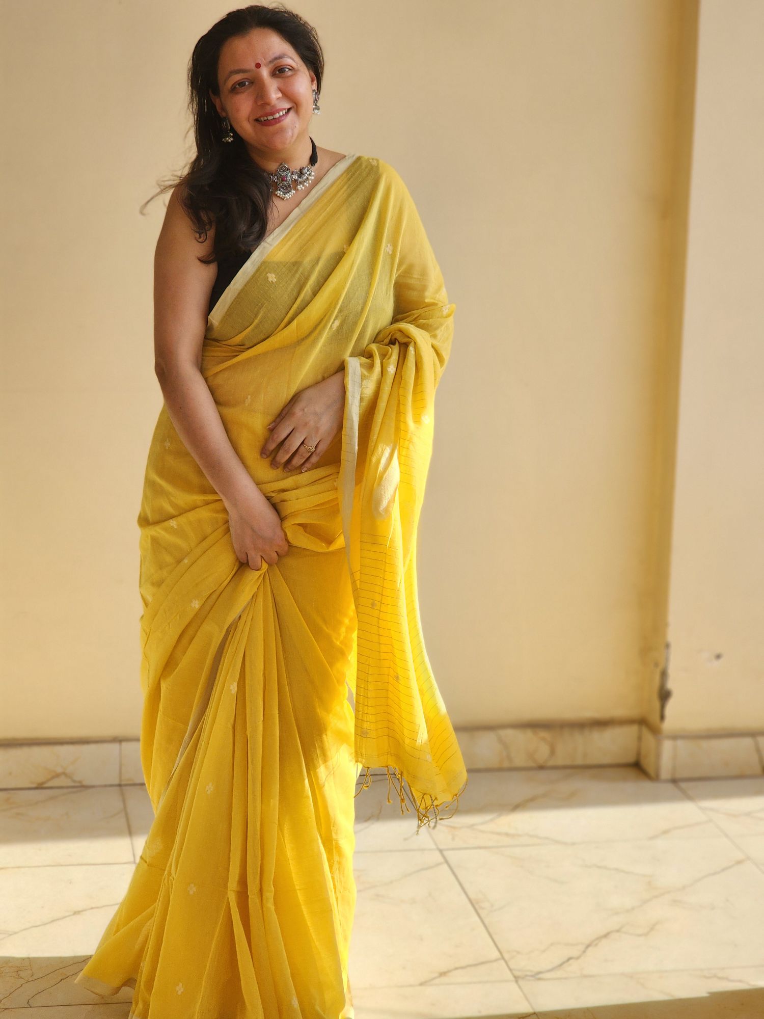 cotton saree