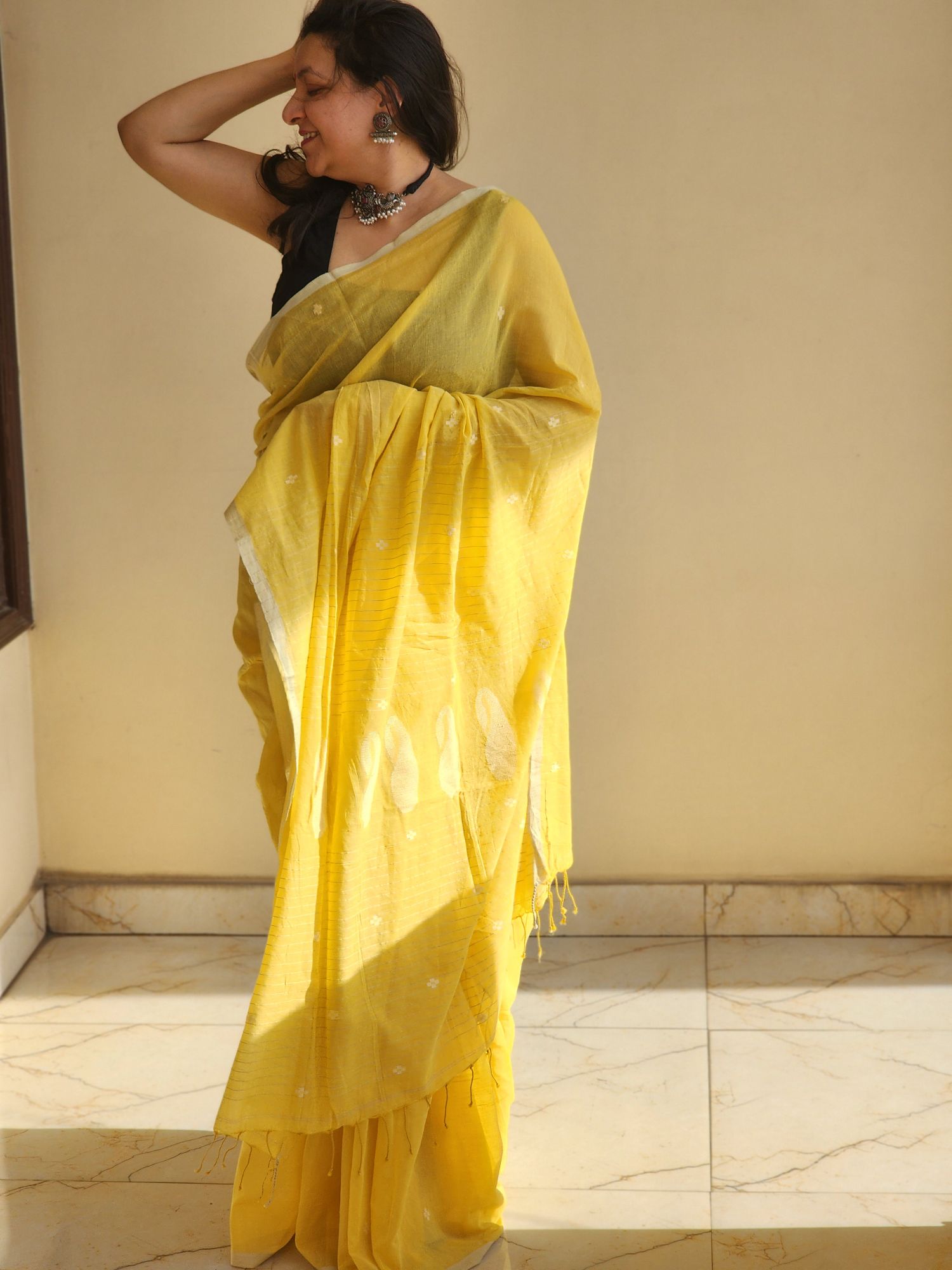 cotton saree