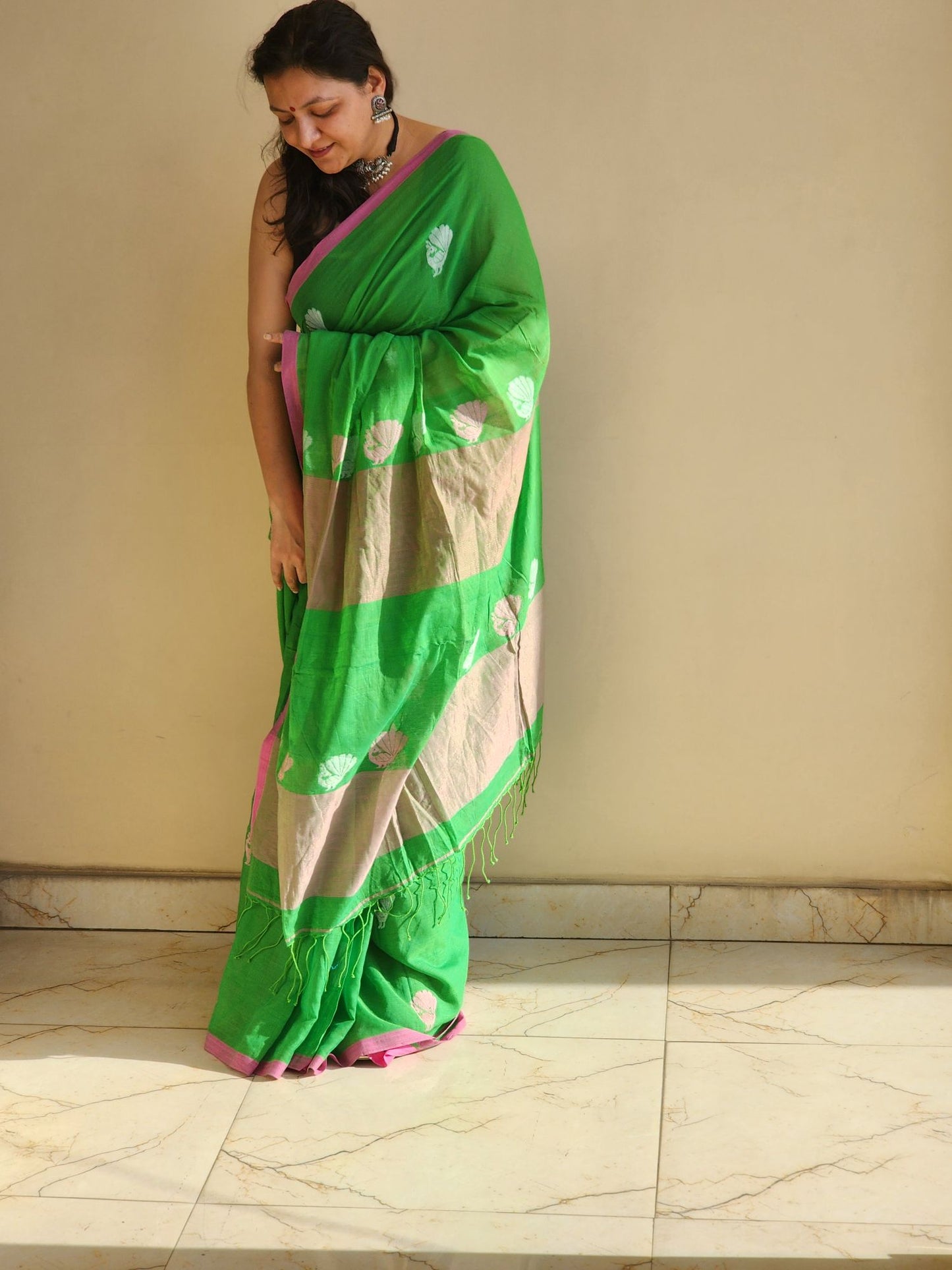 cotton saree