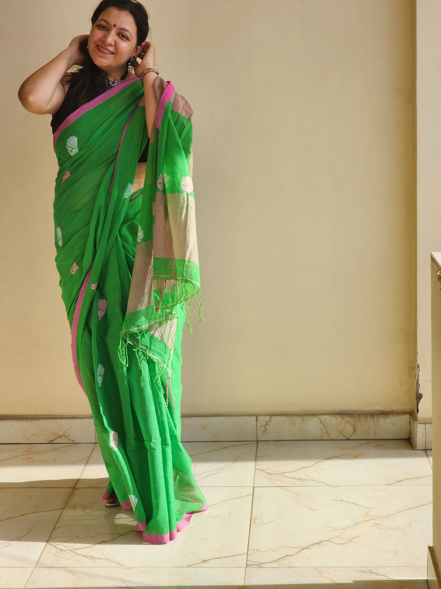 cotton saree