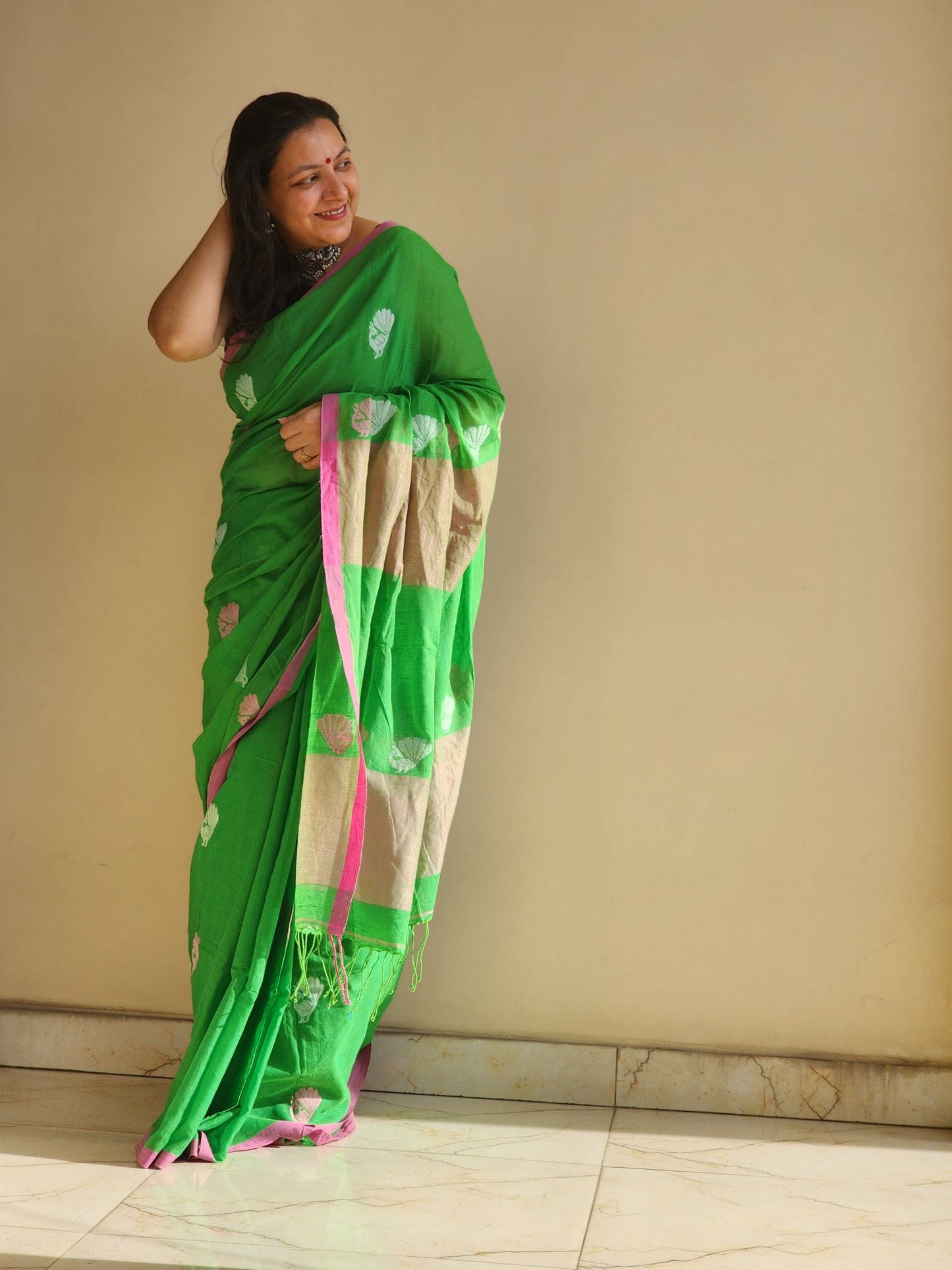 cotton saree