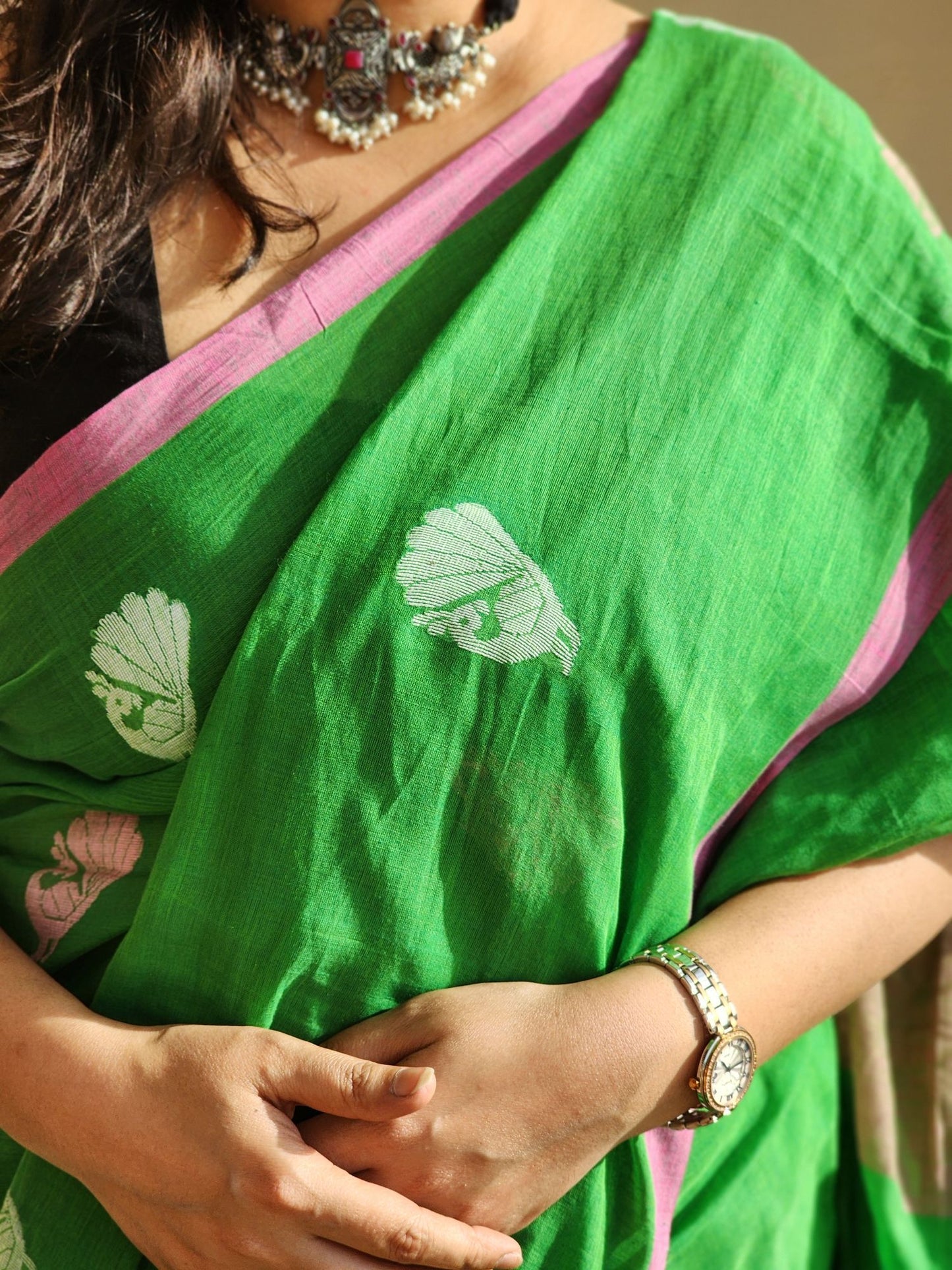 cotton saree