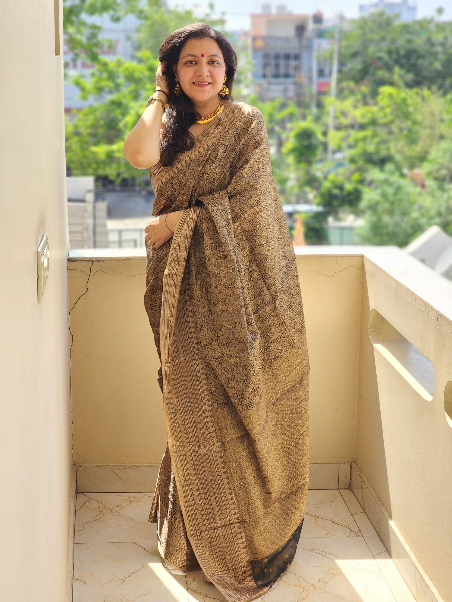 silk saree