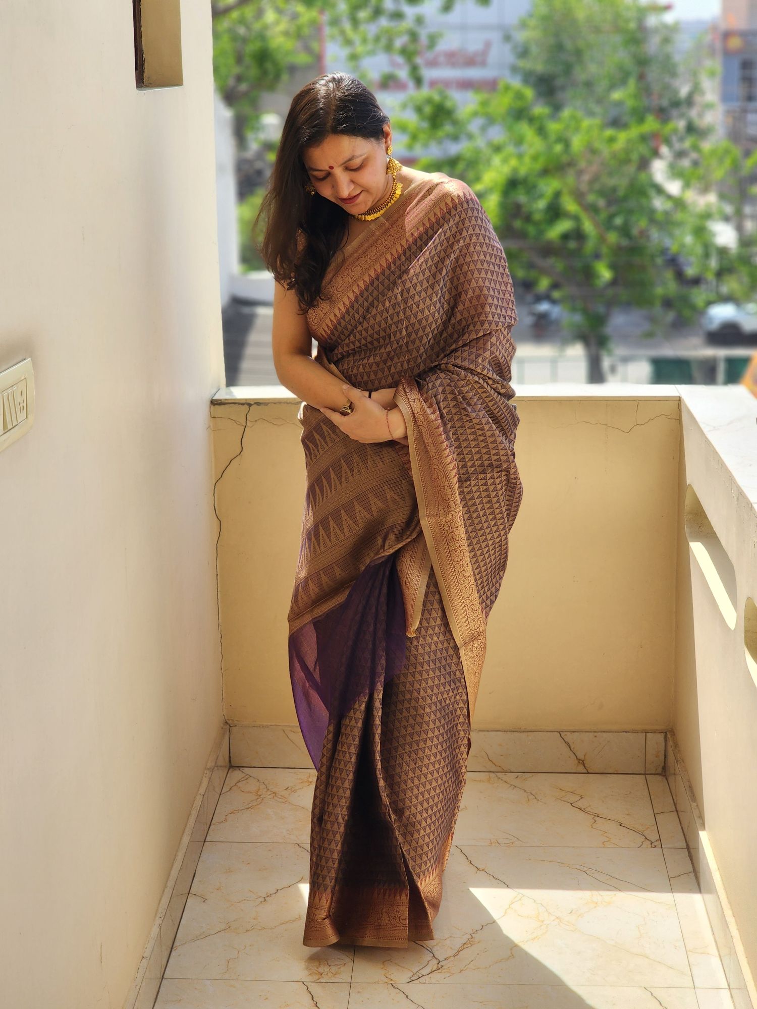 silk saree