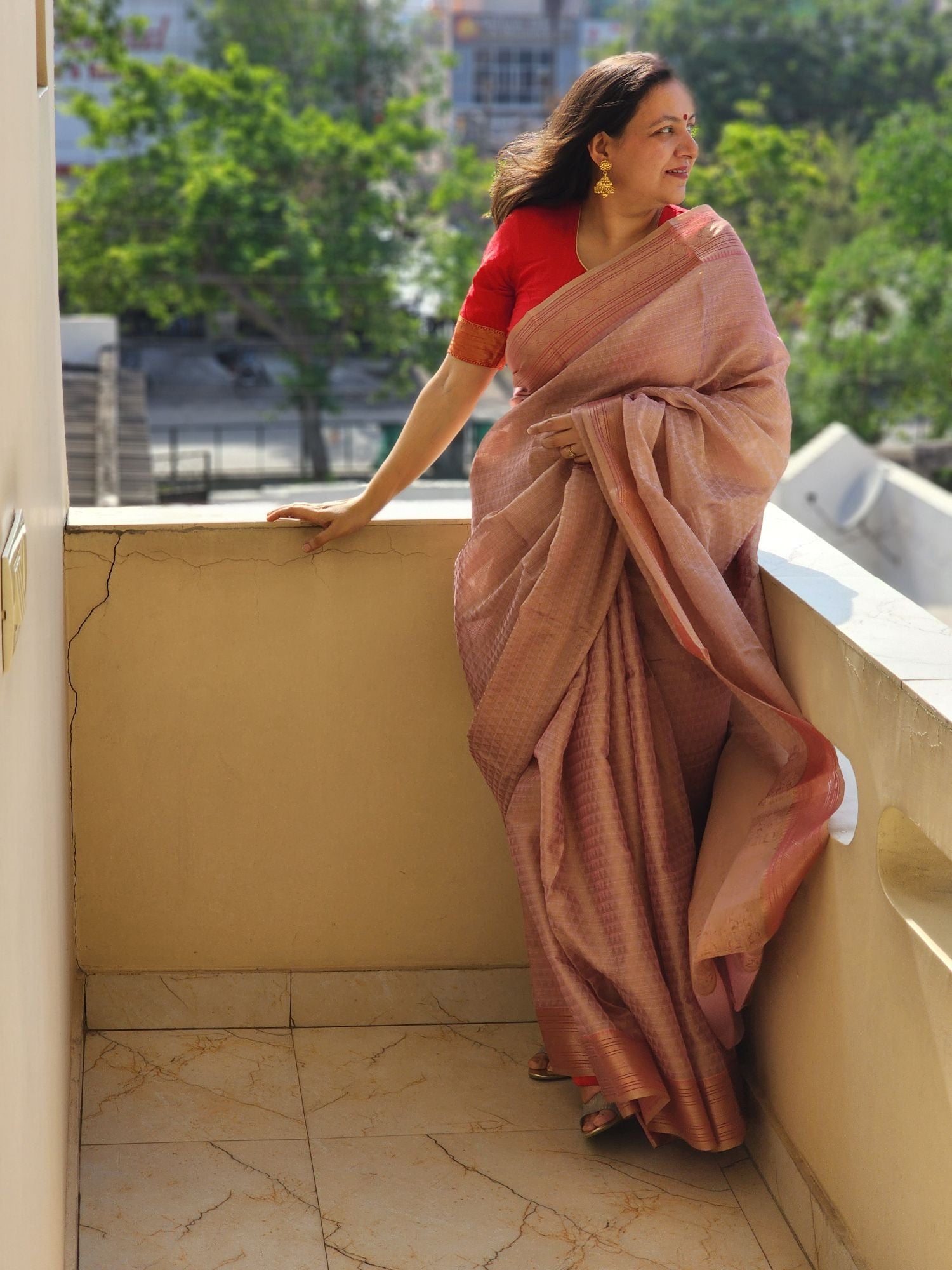 silk saree