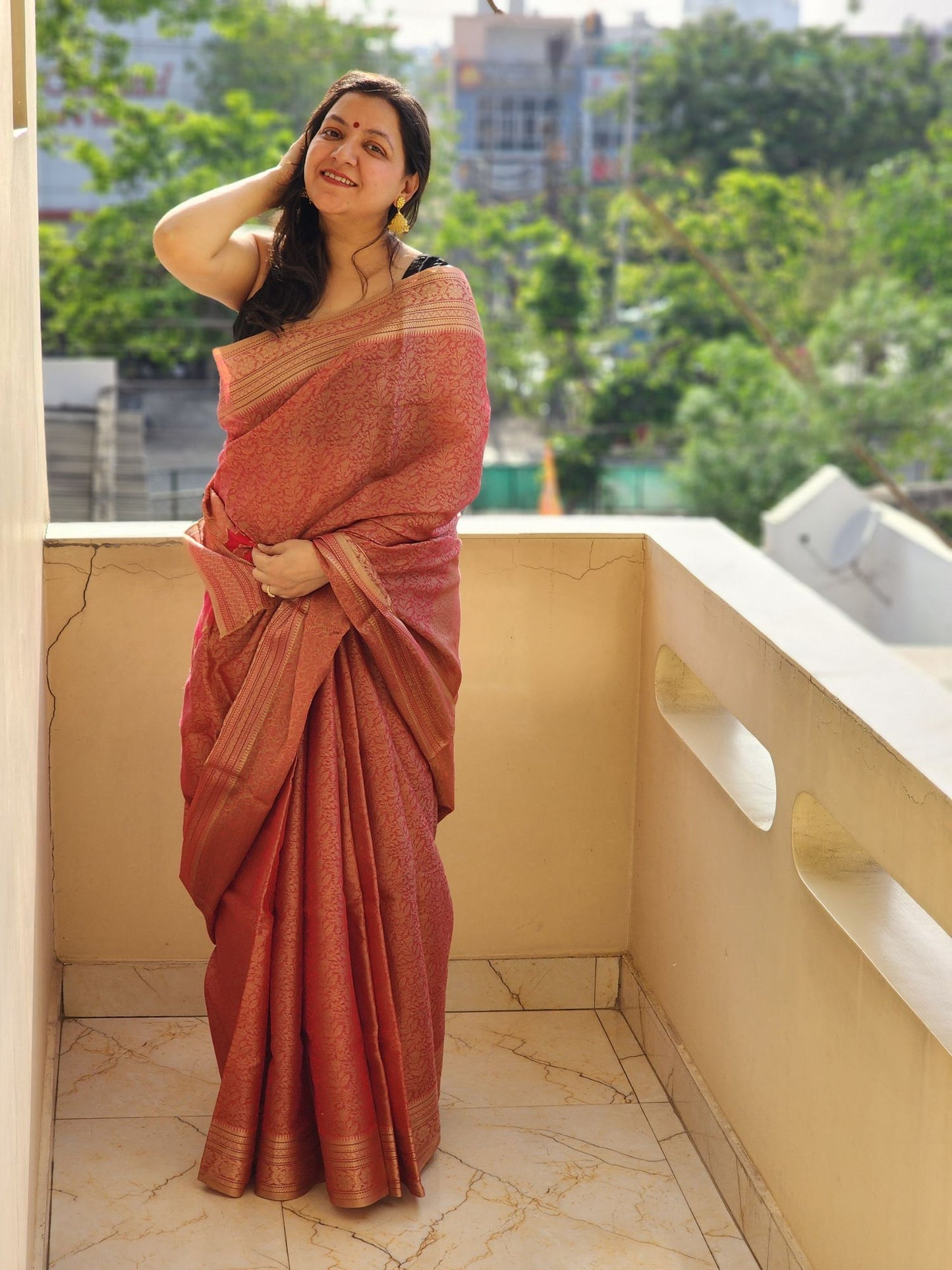 silk saree