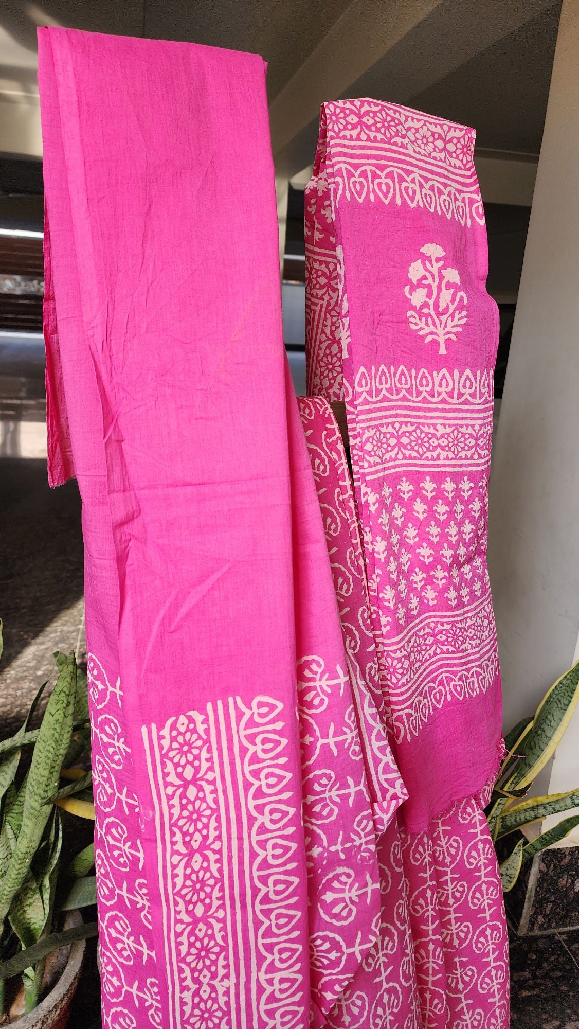 cotton saree