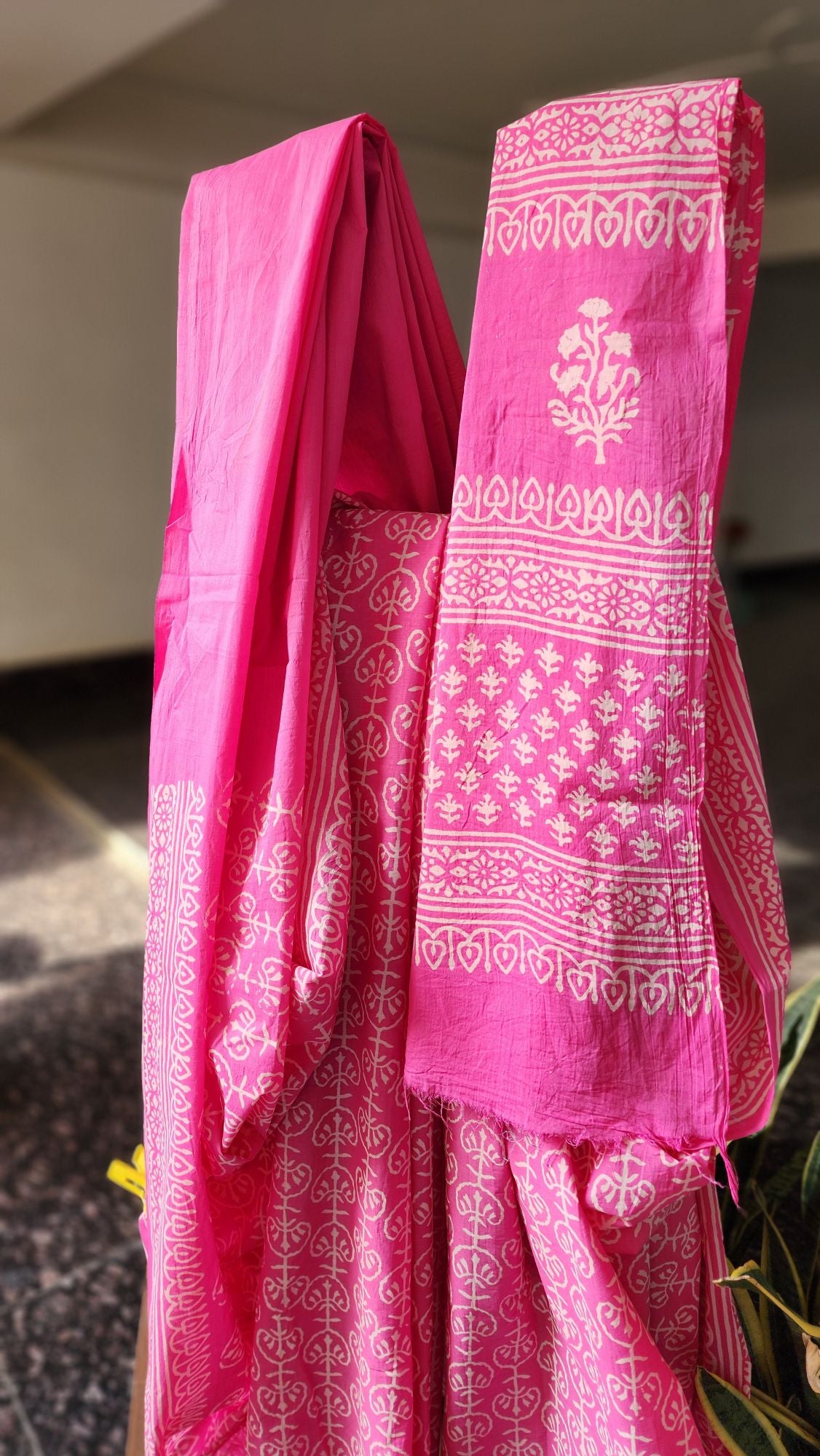 cotton saree