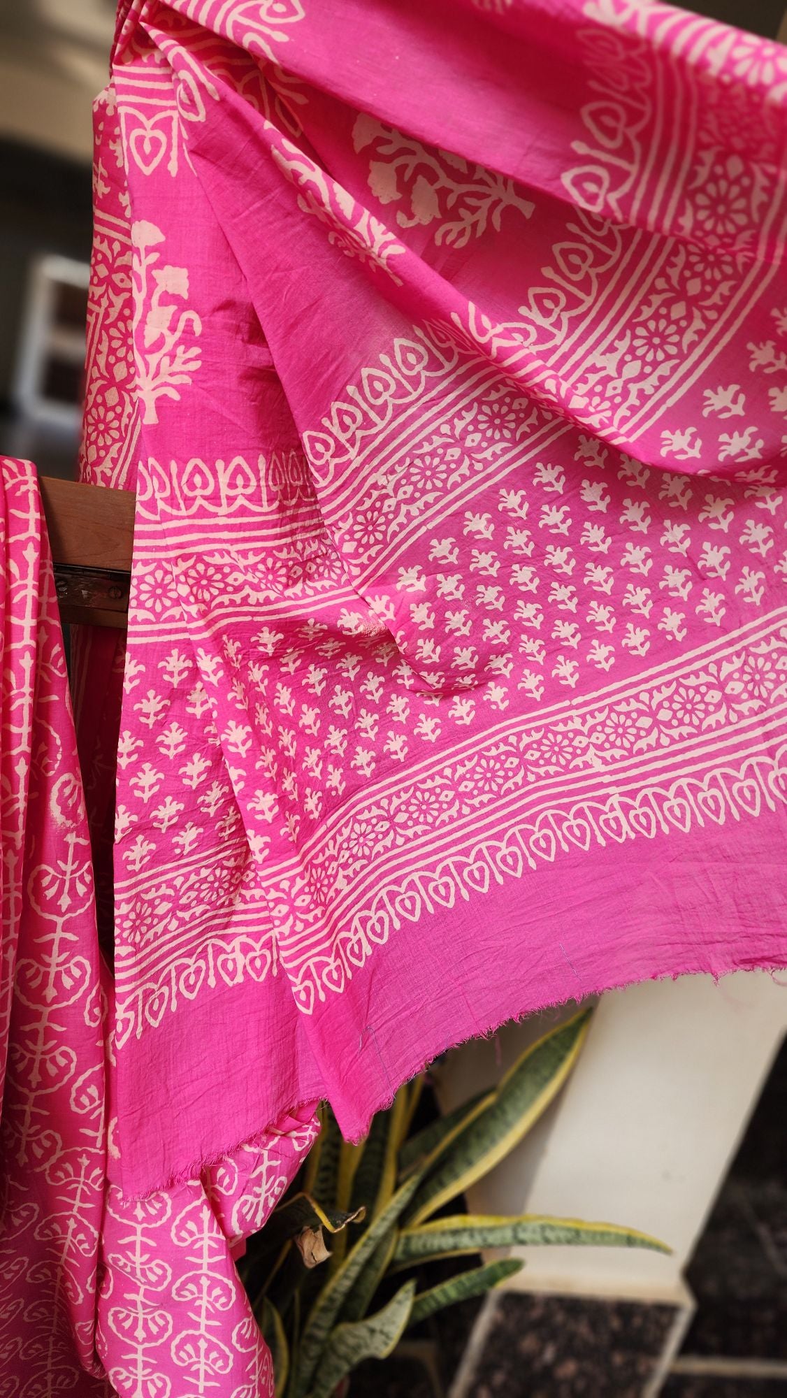 cotton saree