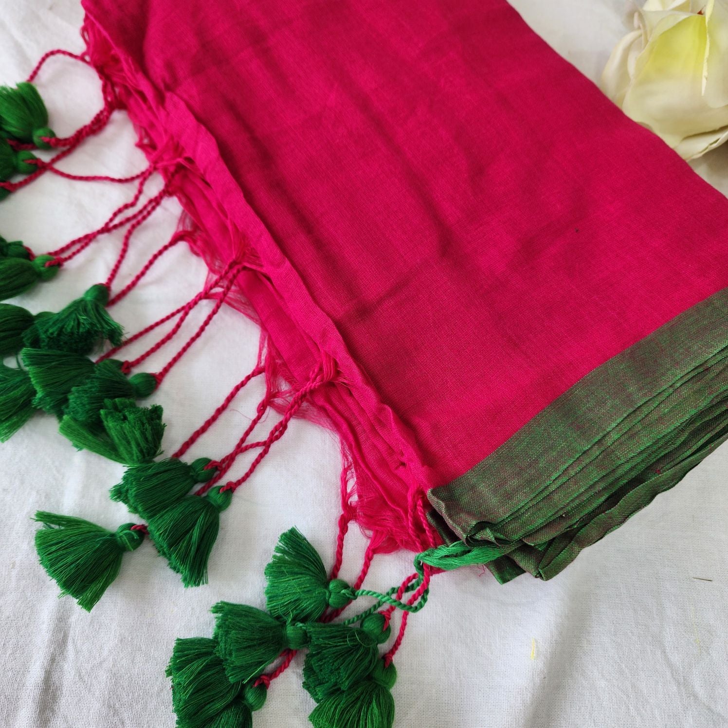 Cotton saree