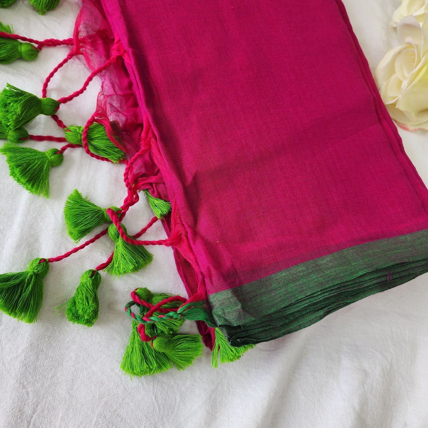 Cotton saree