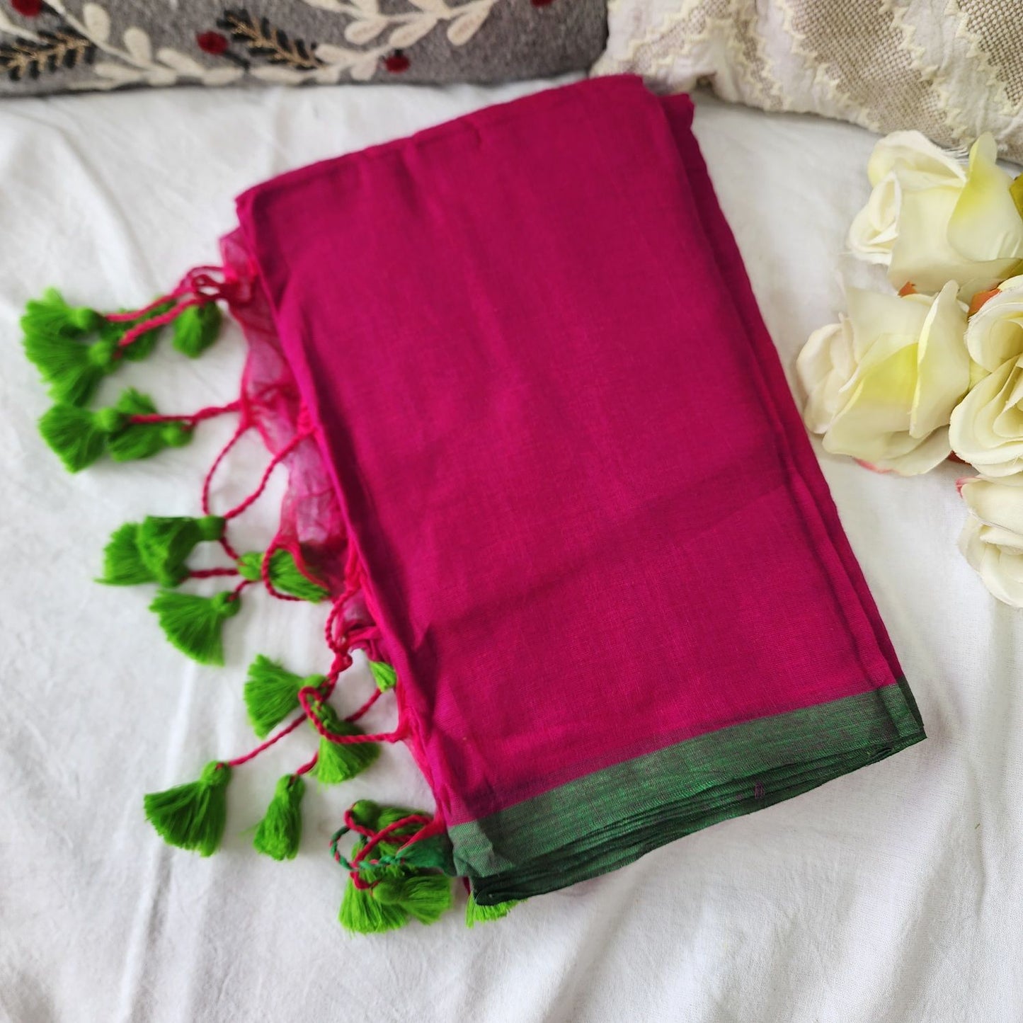 Cotton saree