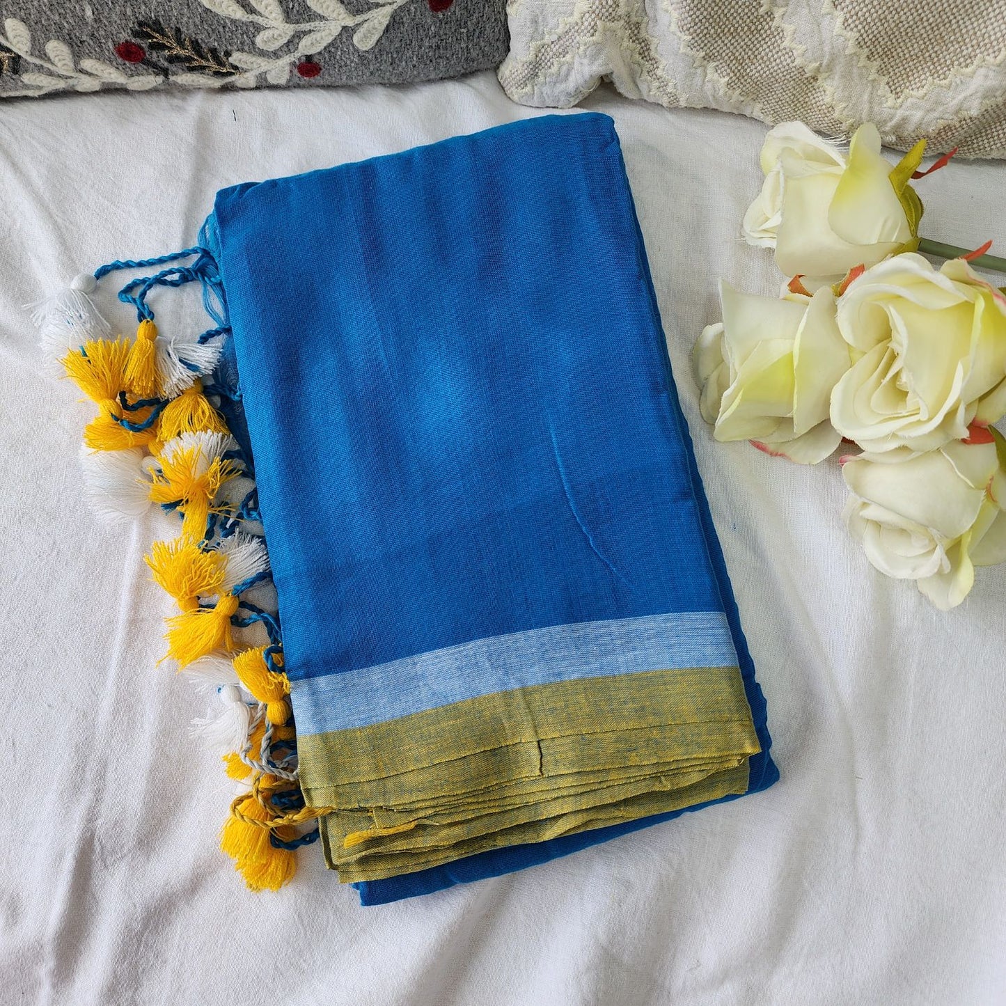 Cotton saree