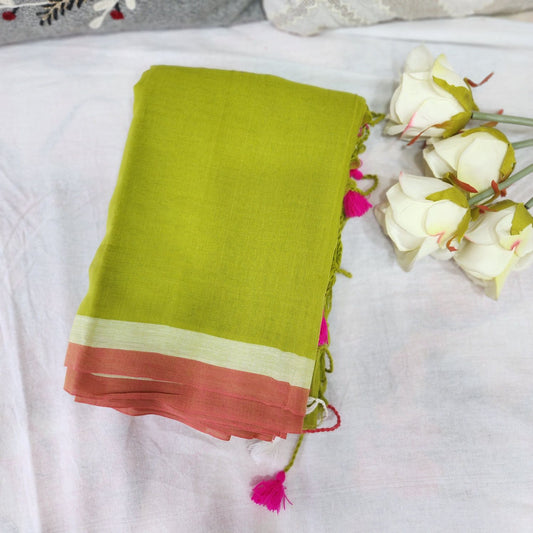 Cotton saree