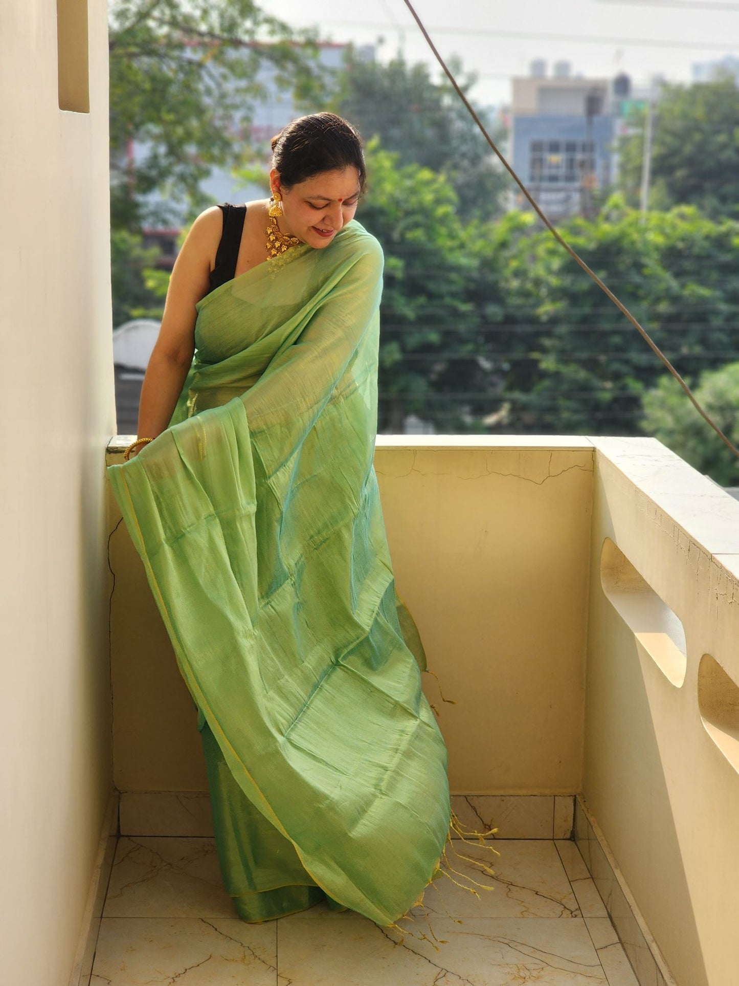 cotton saree