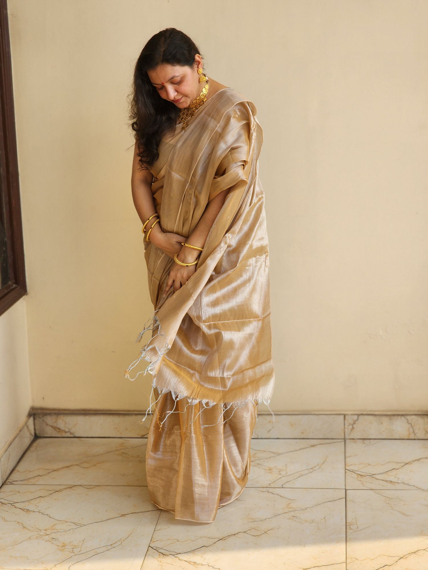 cotton saree