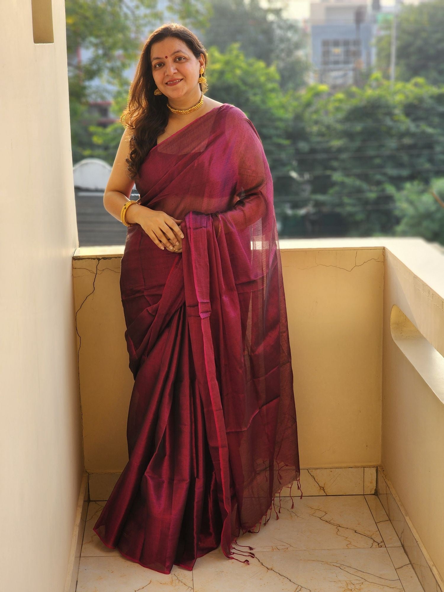 cotton saree