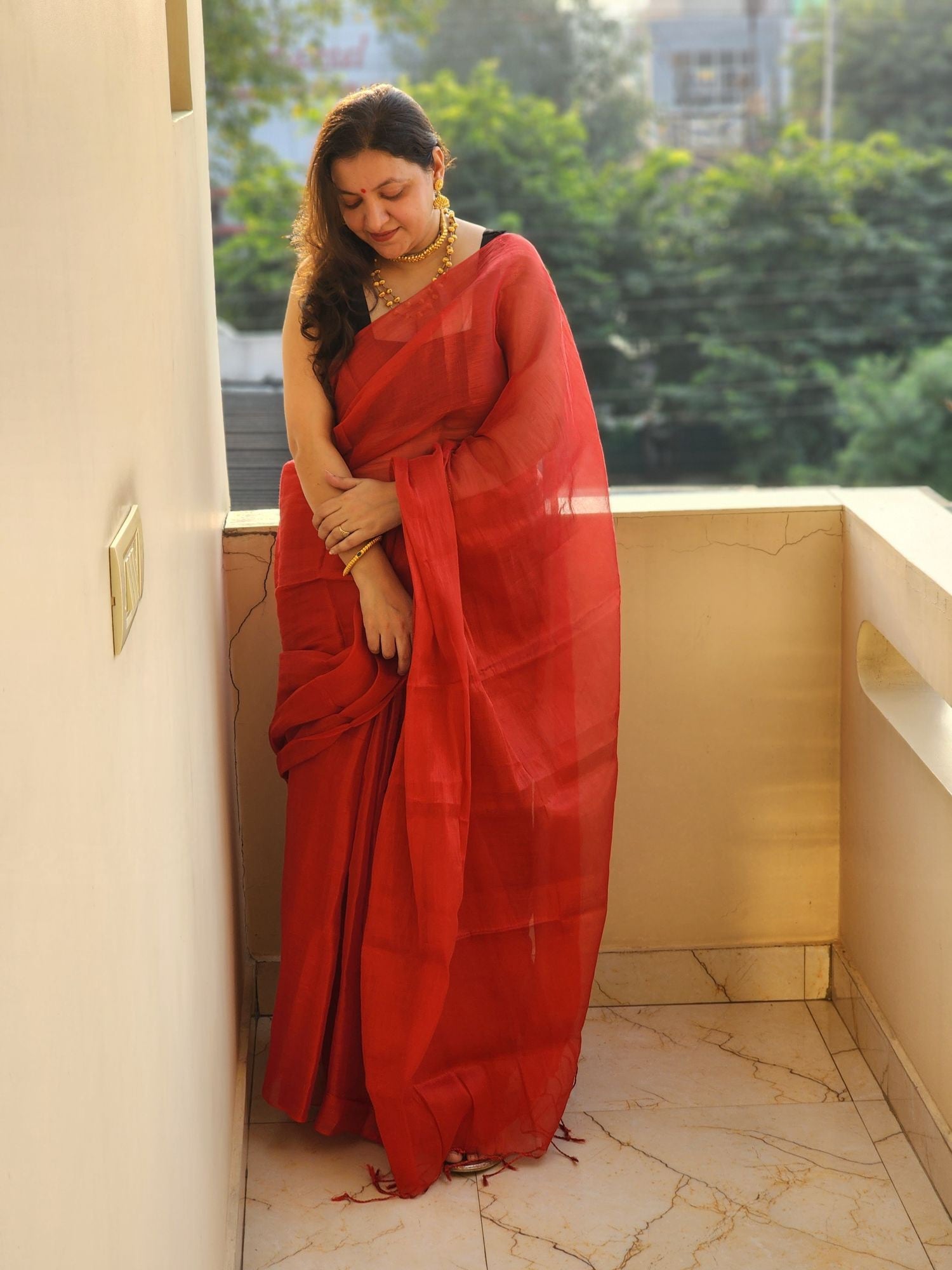 cotton saree