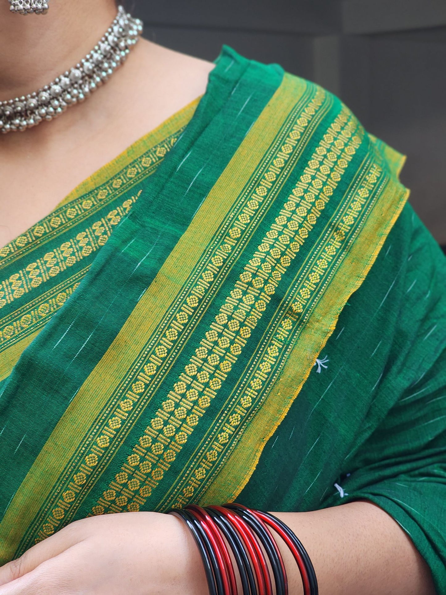 Cotton saree