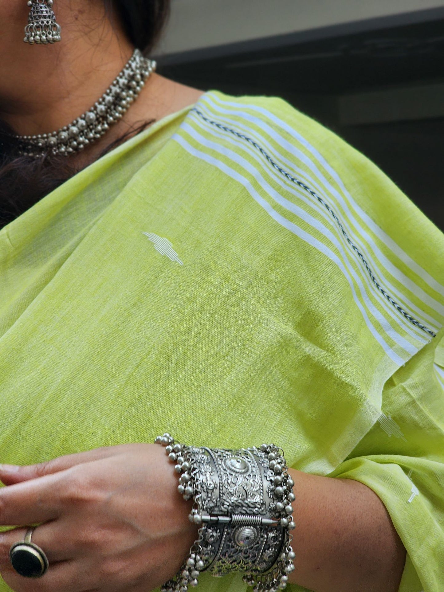 Cotton saree