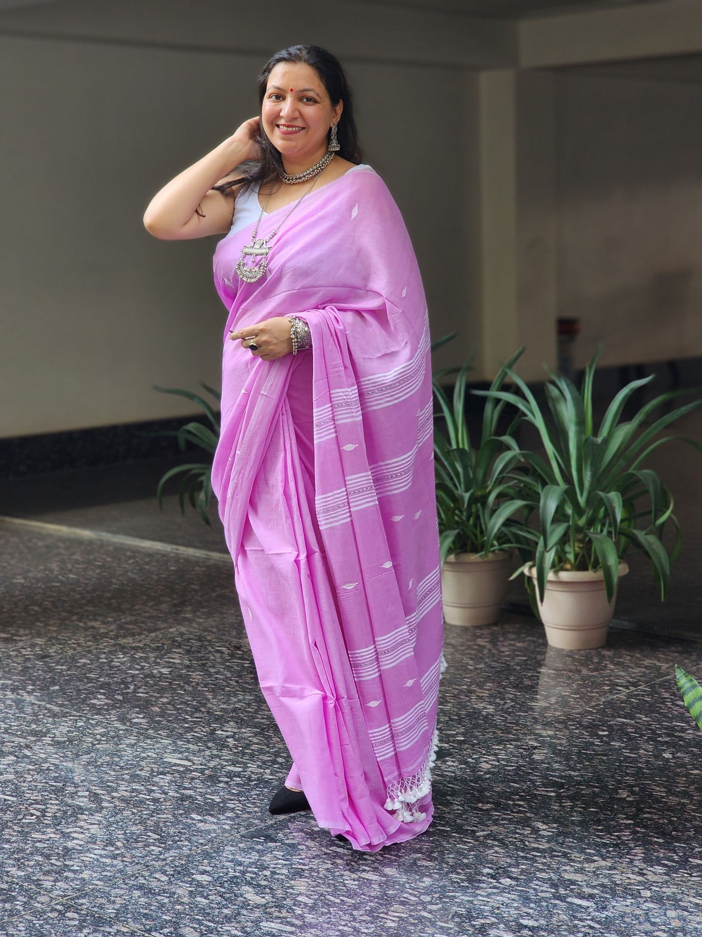 Cotton saree