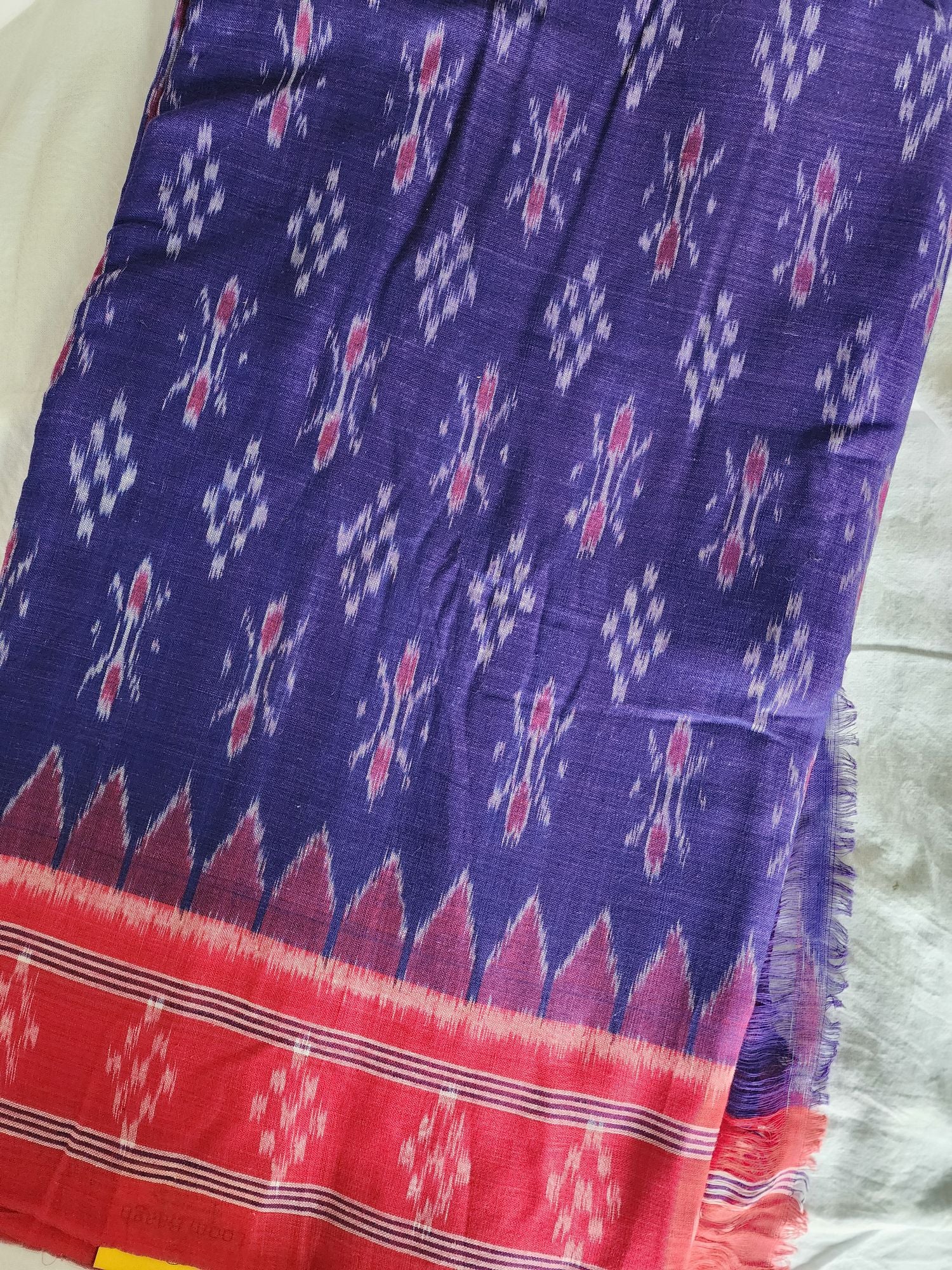 Cotton saree