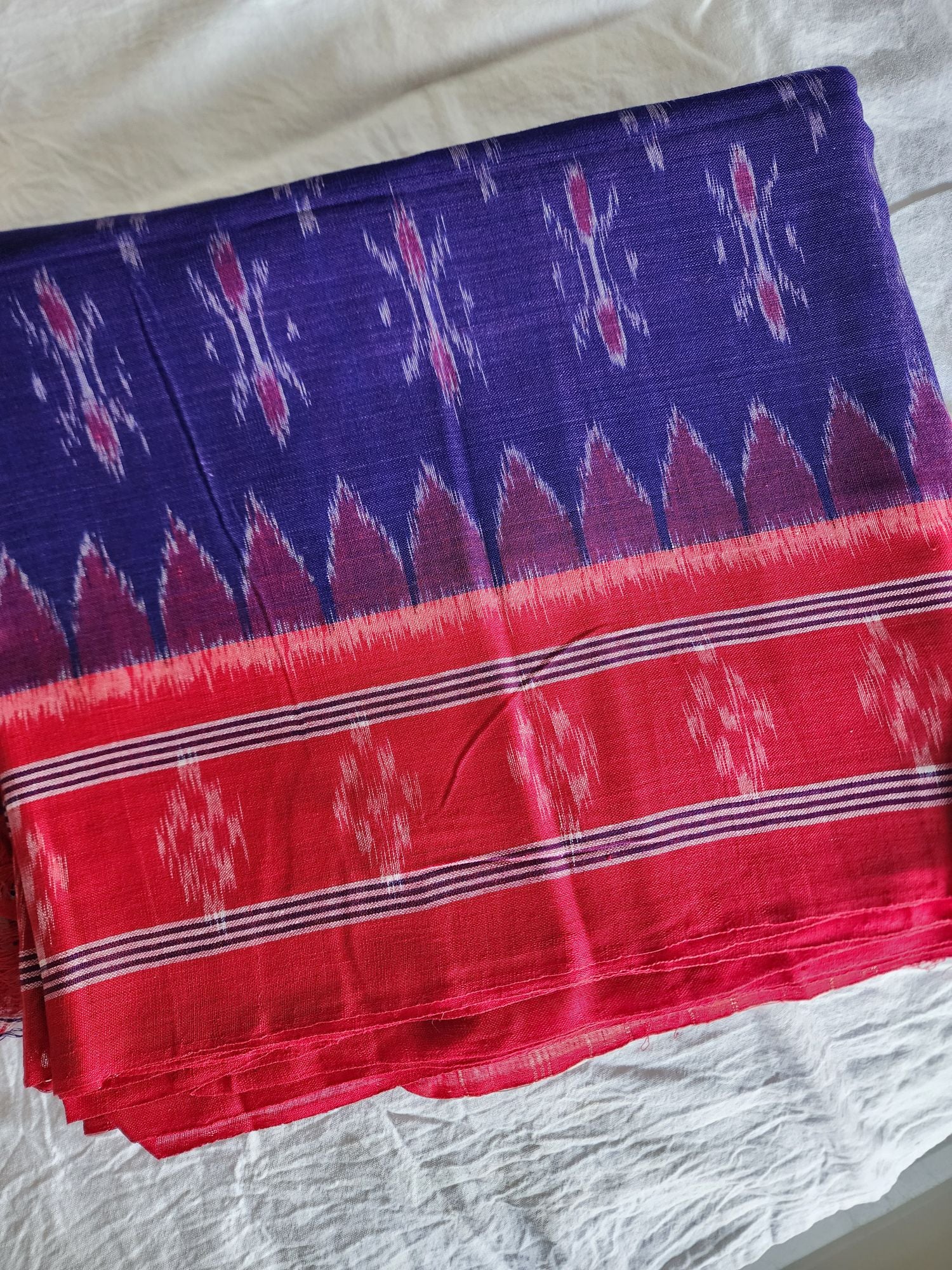 Cotton saree