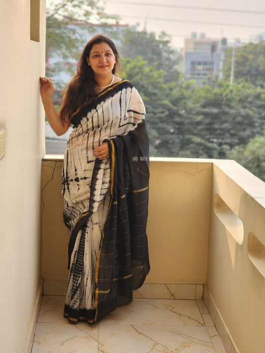 Cotton saree