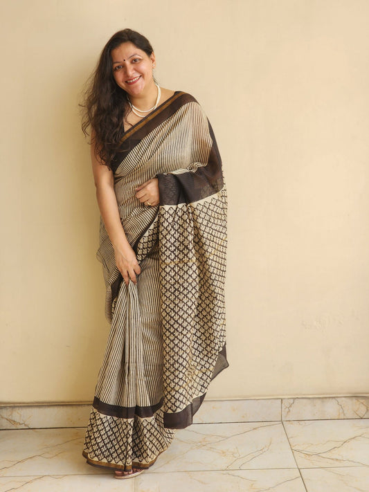 Cotton saree